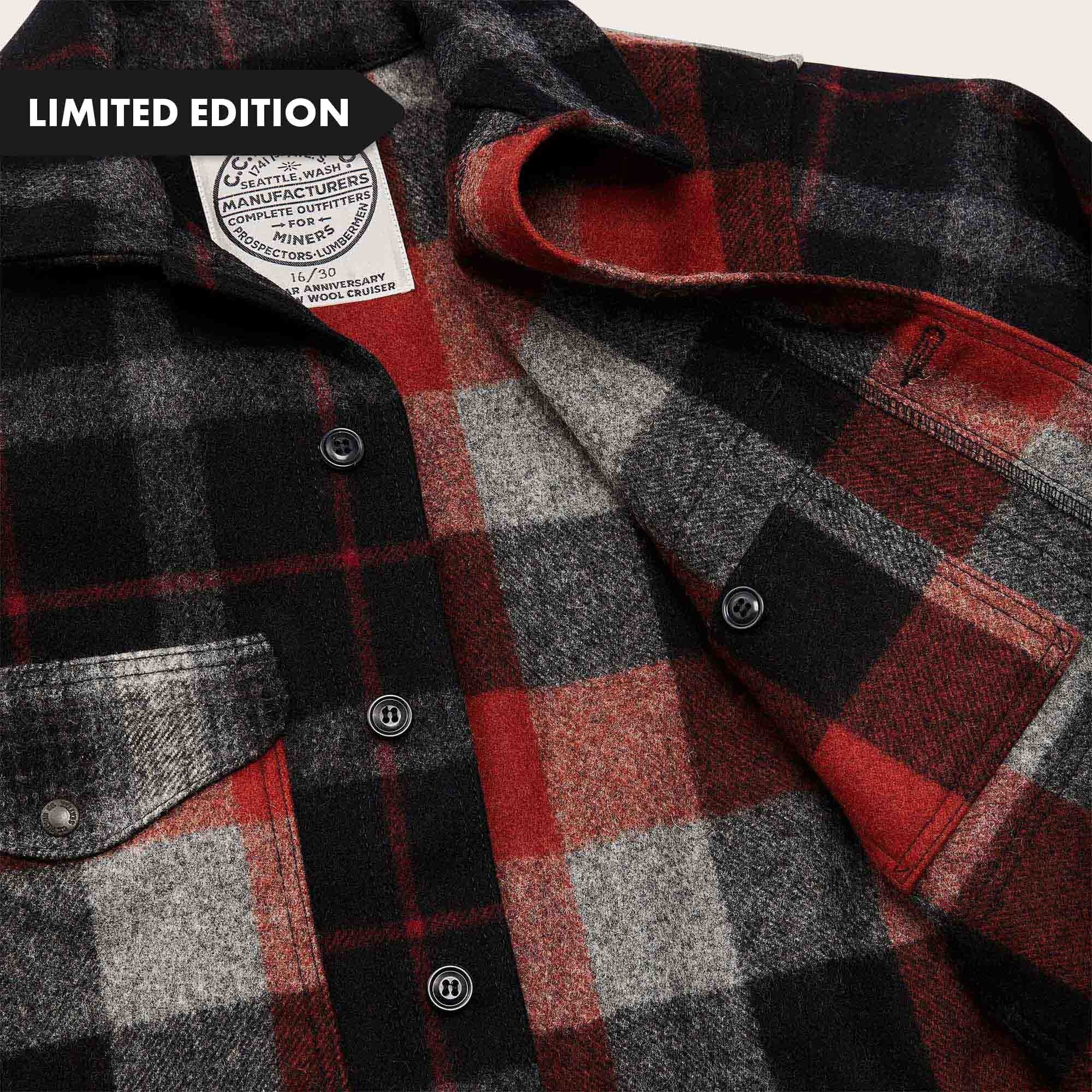 125th ANNIVERSARY ARCHIVAL MACKINAW WOOL CRUISER - Image 4