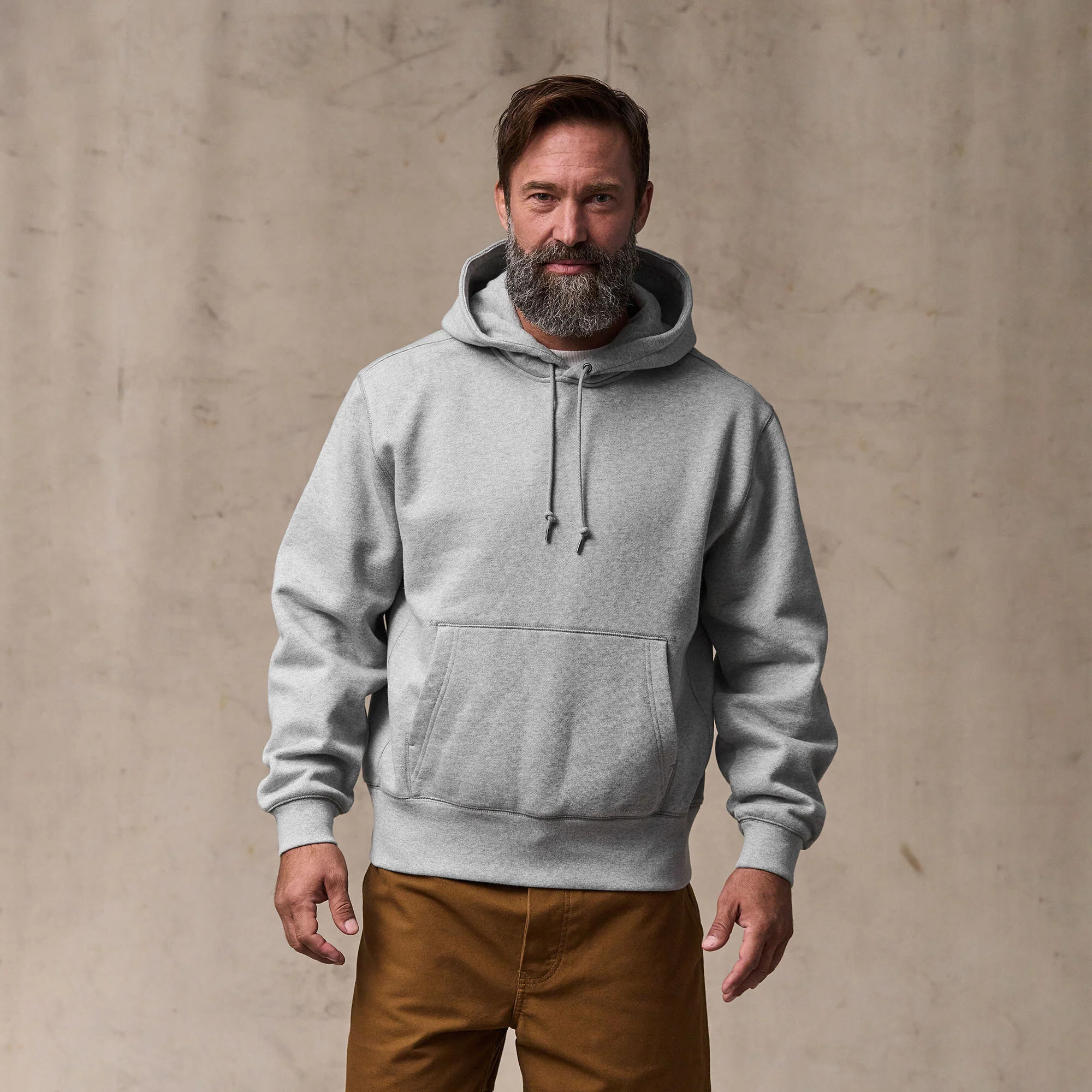 14-OZ. HERITAGE FLEECE HOODIE - Image 5