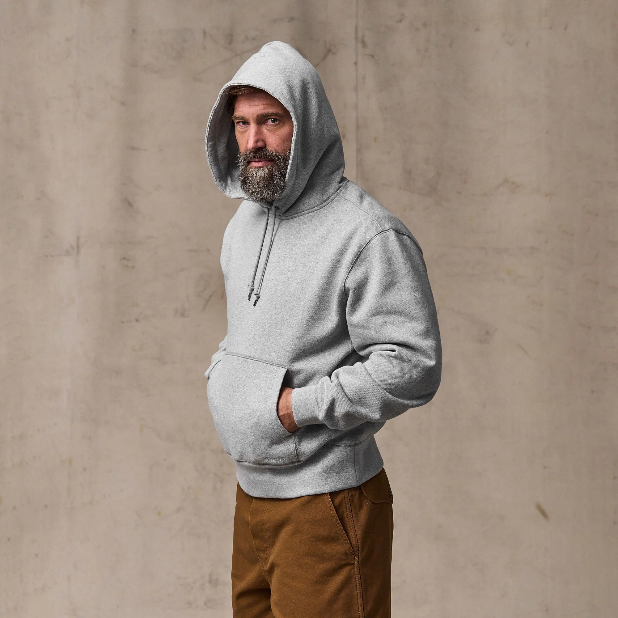 14-OZ. HERITAGE FLEECE HOODIE - Image 6