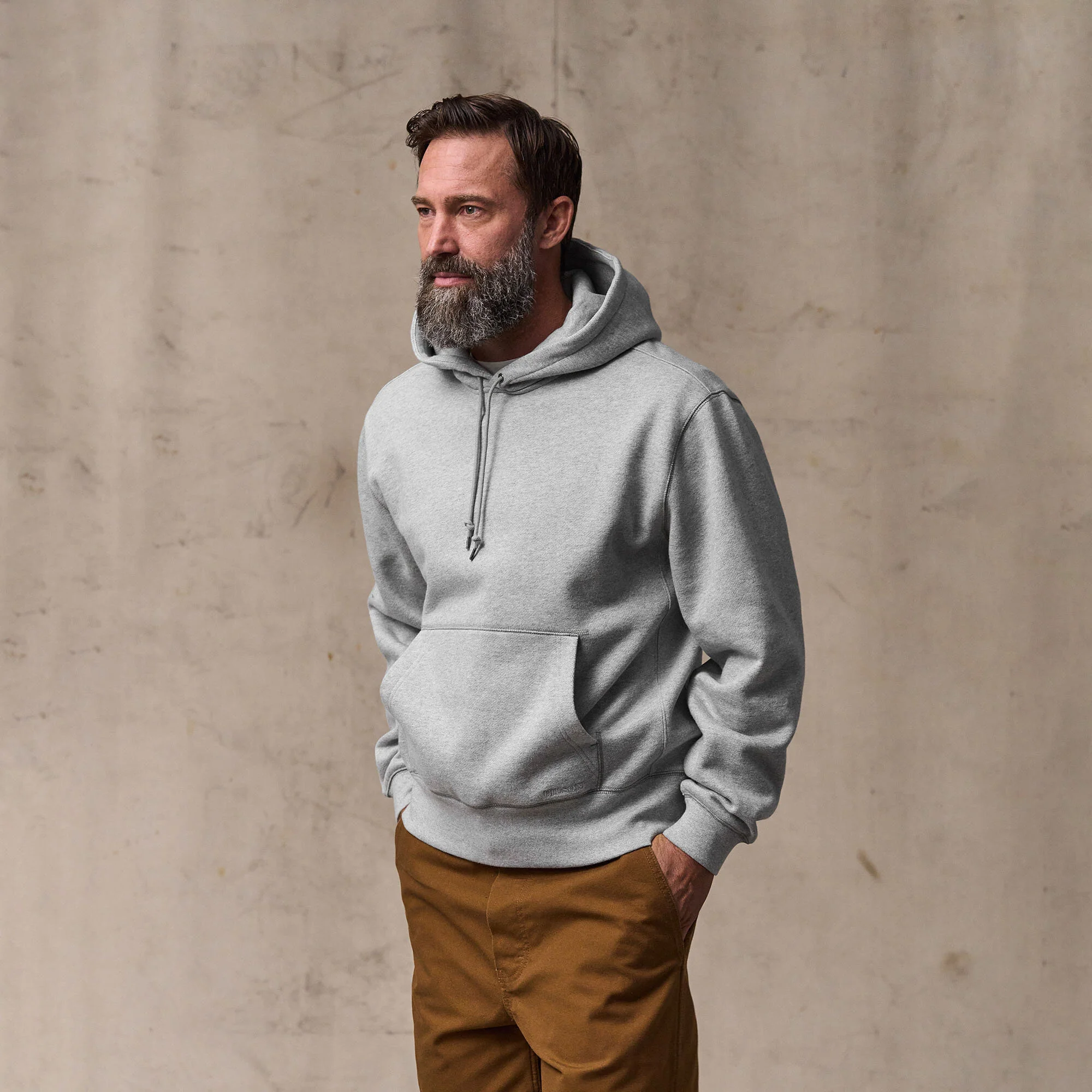 14-OZ. HERITAGE FLEECE HOODIE - Image 7
