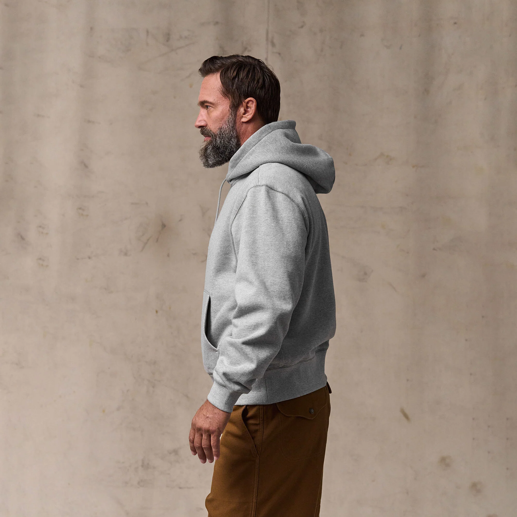14-OZ. HERITAGE FLEECE HOODIE - Image 8