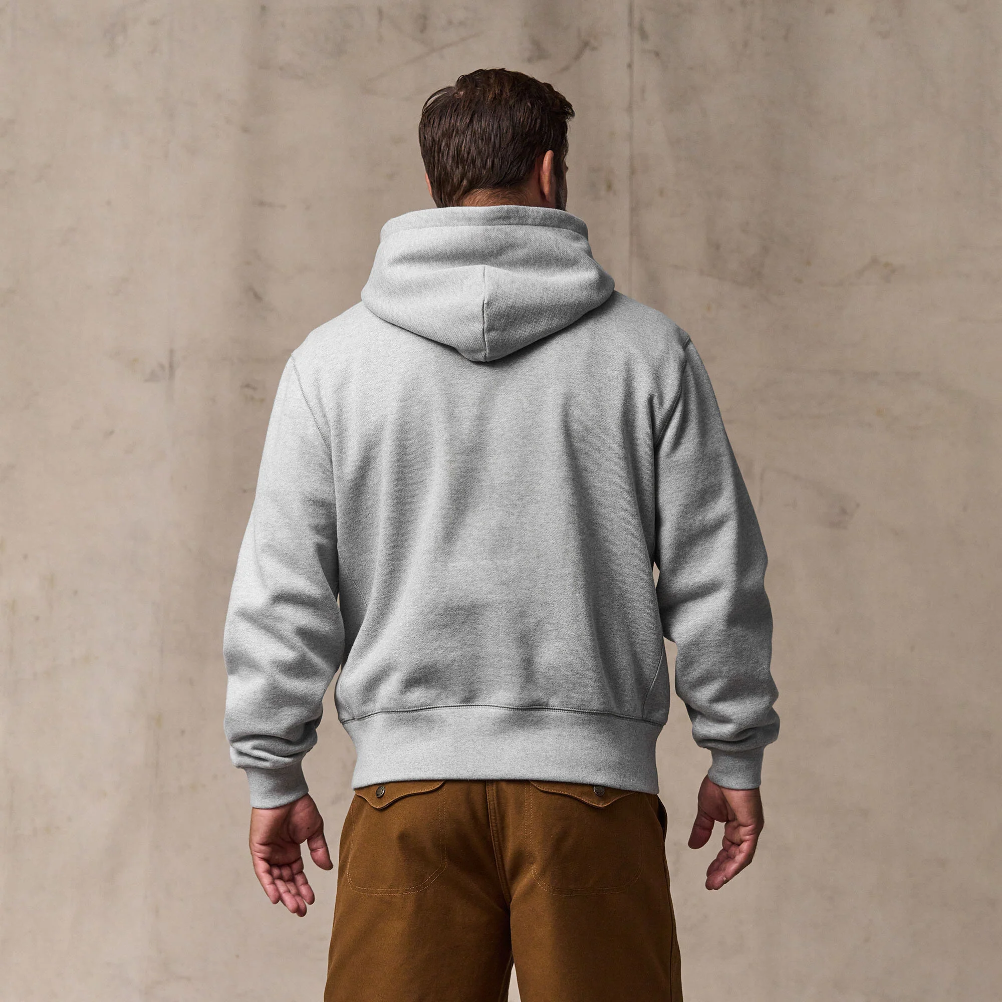 14-OZ. HERITAGE FLEECE HOODIE - Image 9