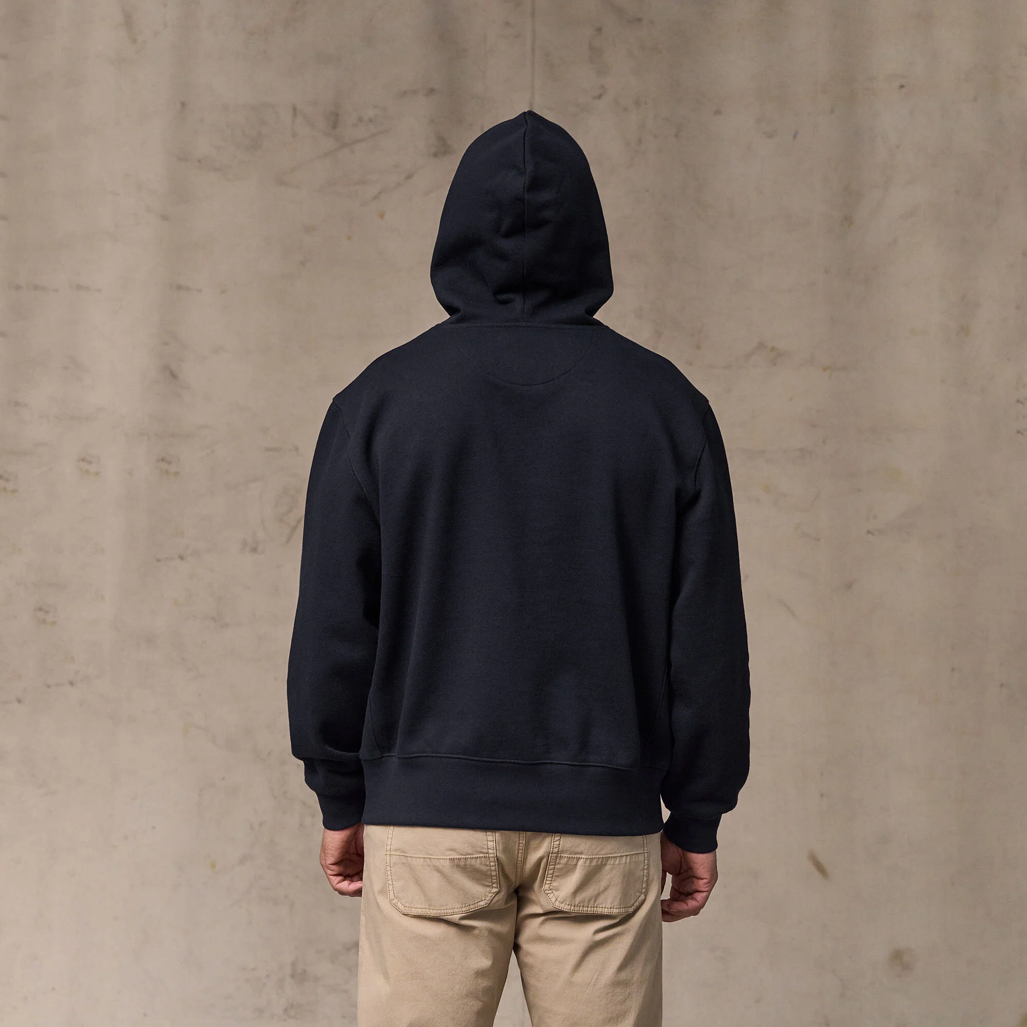 14-OZ. HERITAGE FLEECE HOODIE - Image 10