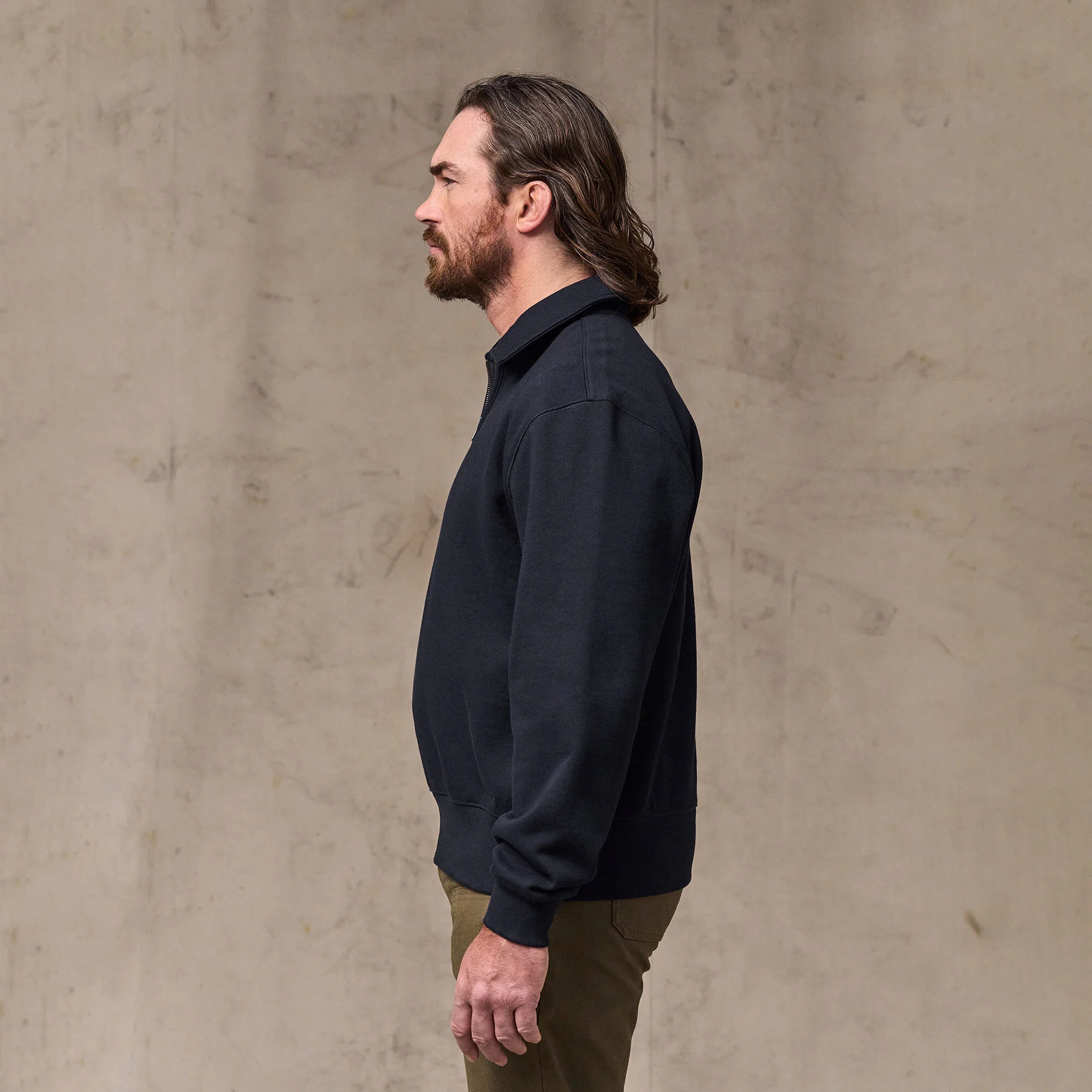 14-OZ. HERITAGE FLEECE QUARTER-ZIP - Image 7