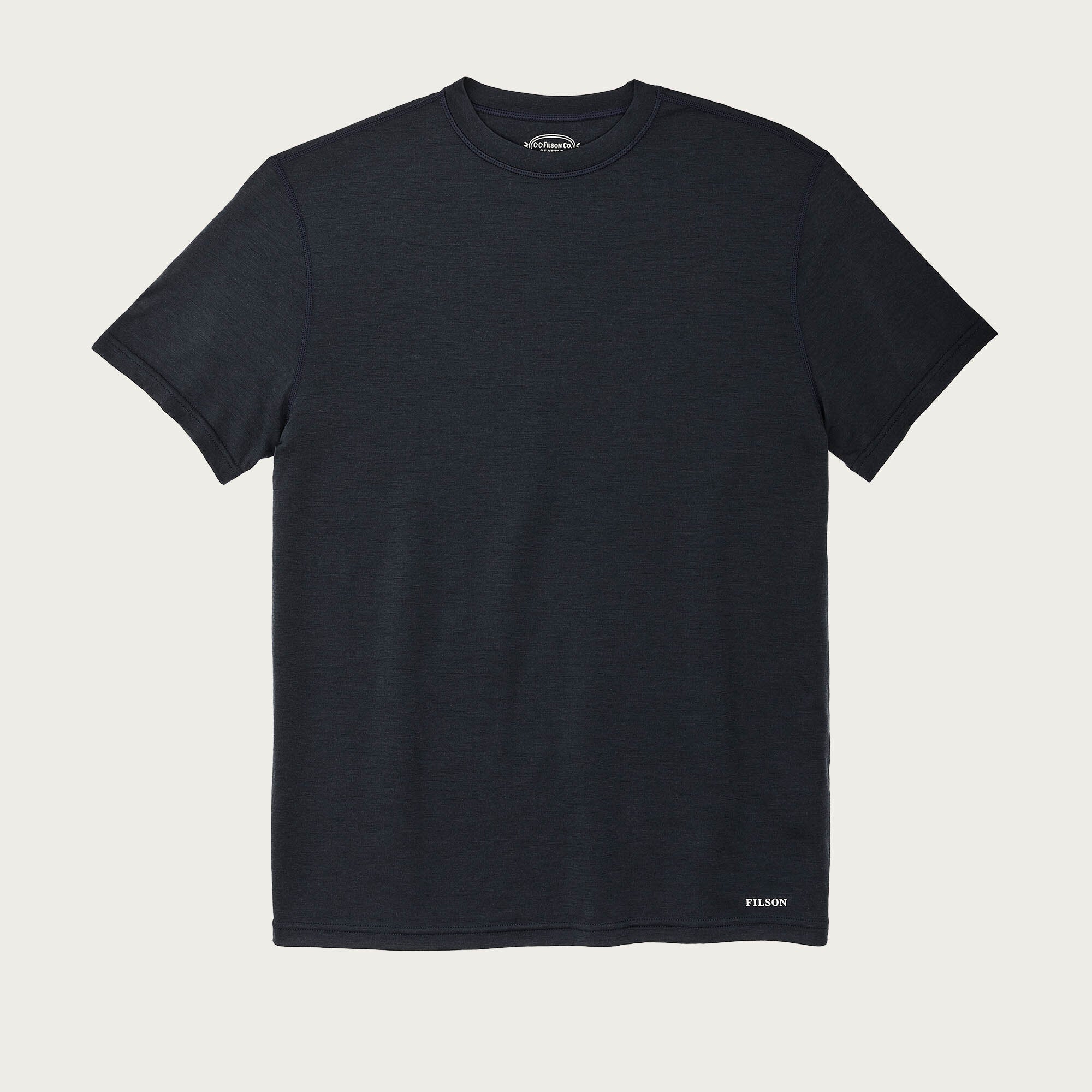 210G Merino Wool Short Sleeve Crewneck - Image 3