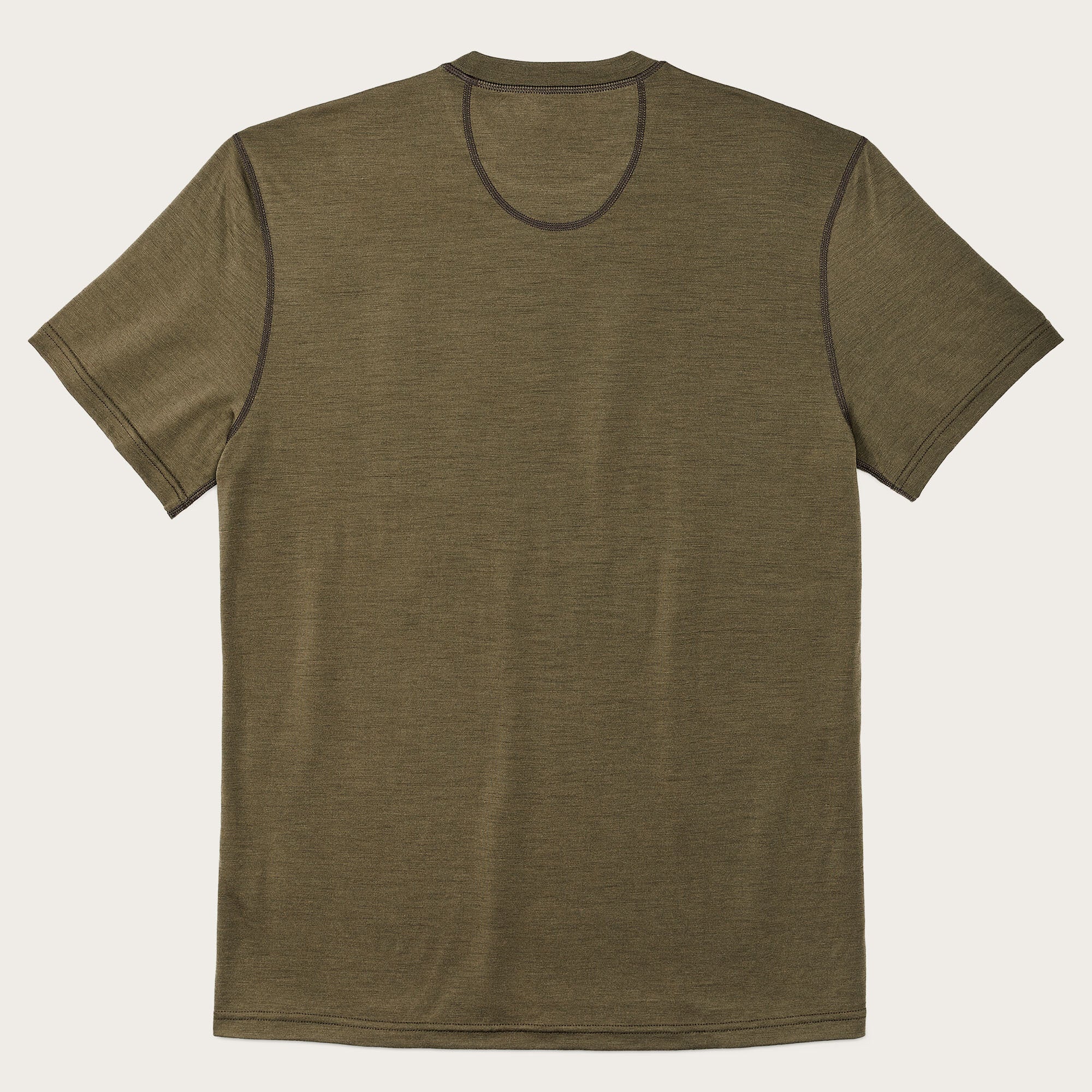 210G Merino Wool Short Sleeve Crewneck - Image 2