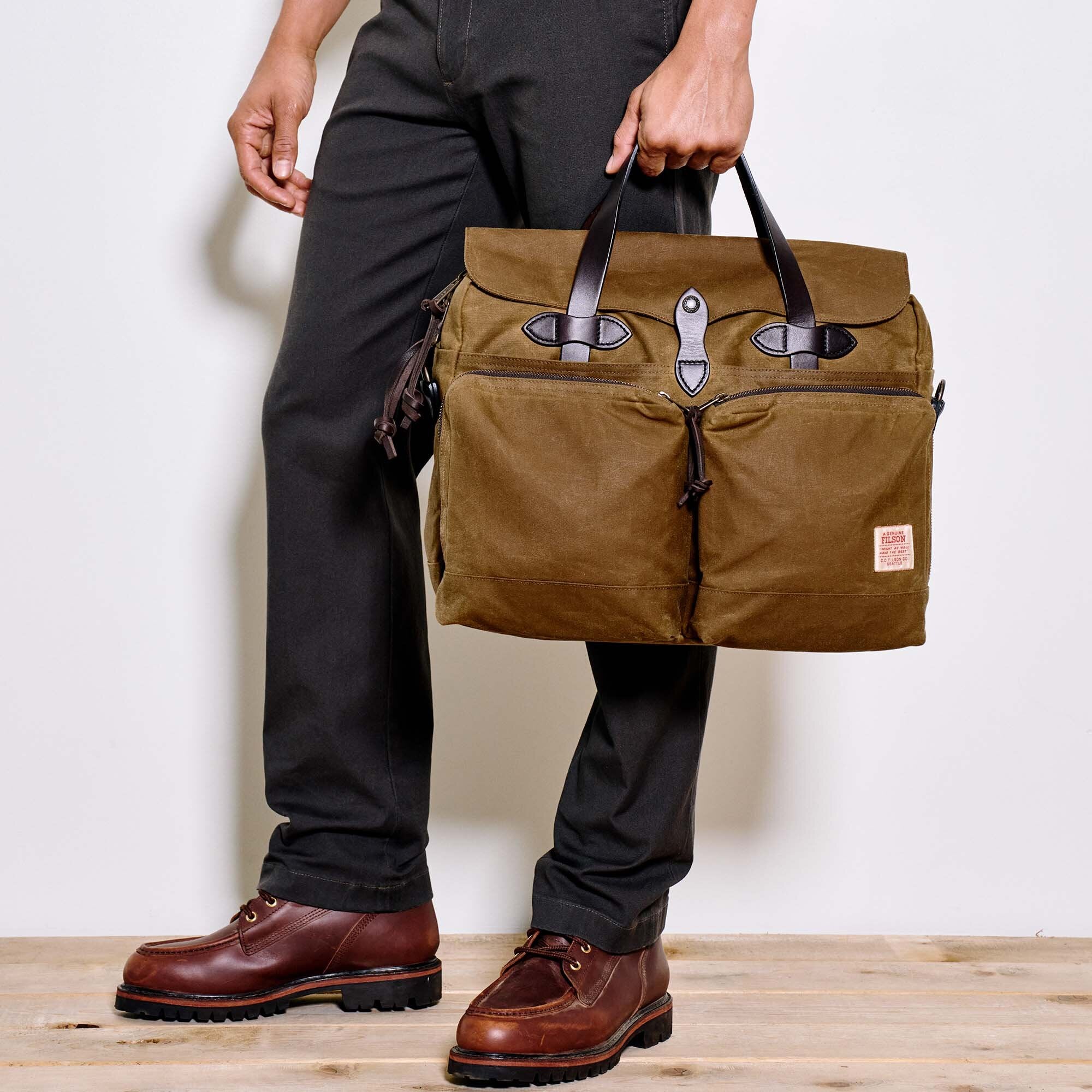 24 HOUR TIN CLOTH BRIEFCASE - Image 11