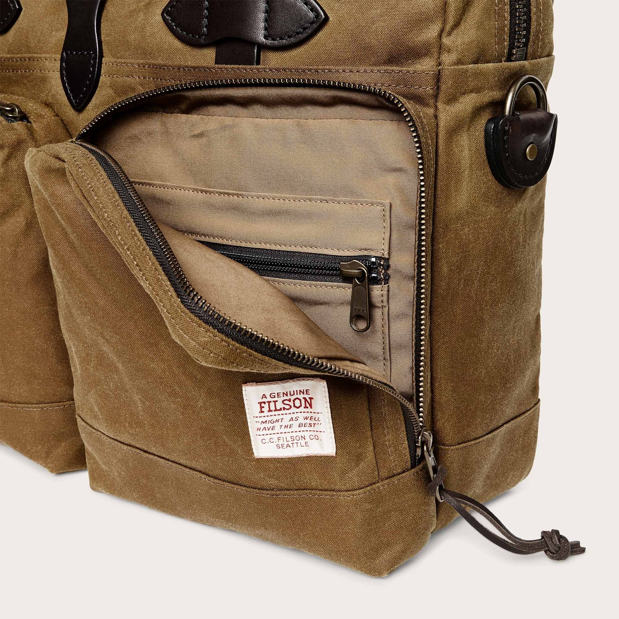 24 HOUR TIN CLOTH BRIEFCASE - Image 4