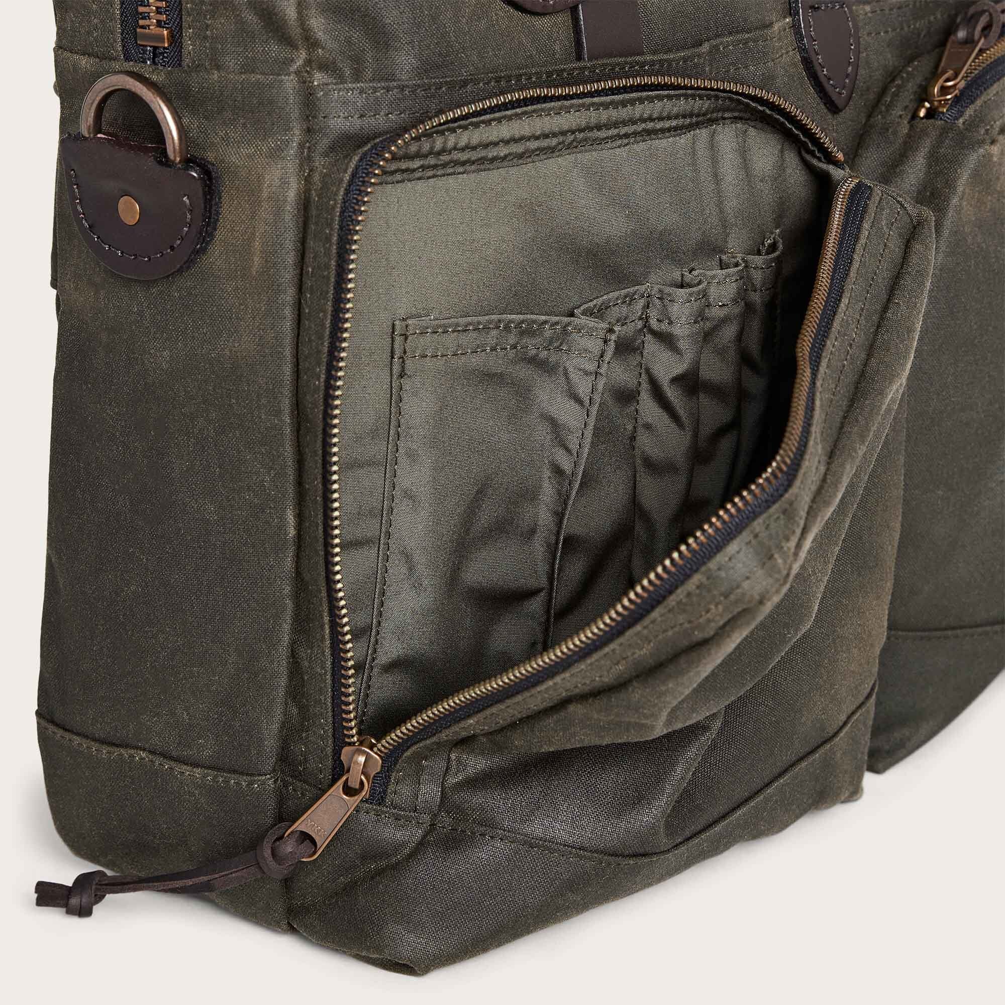 24 HOUR TIN CLOTH BRIEFCASE - Image 4