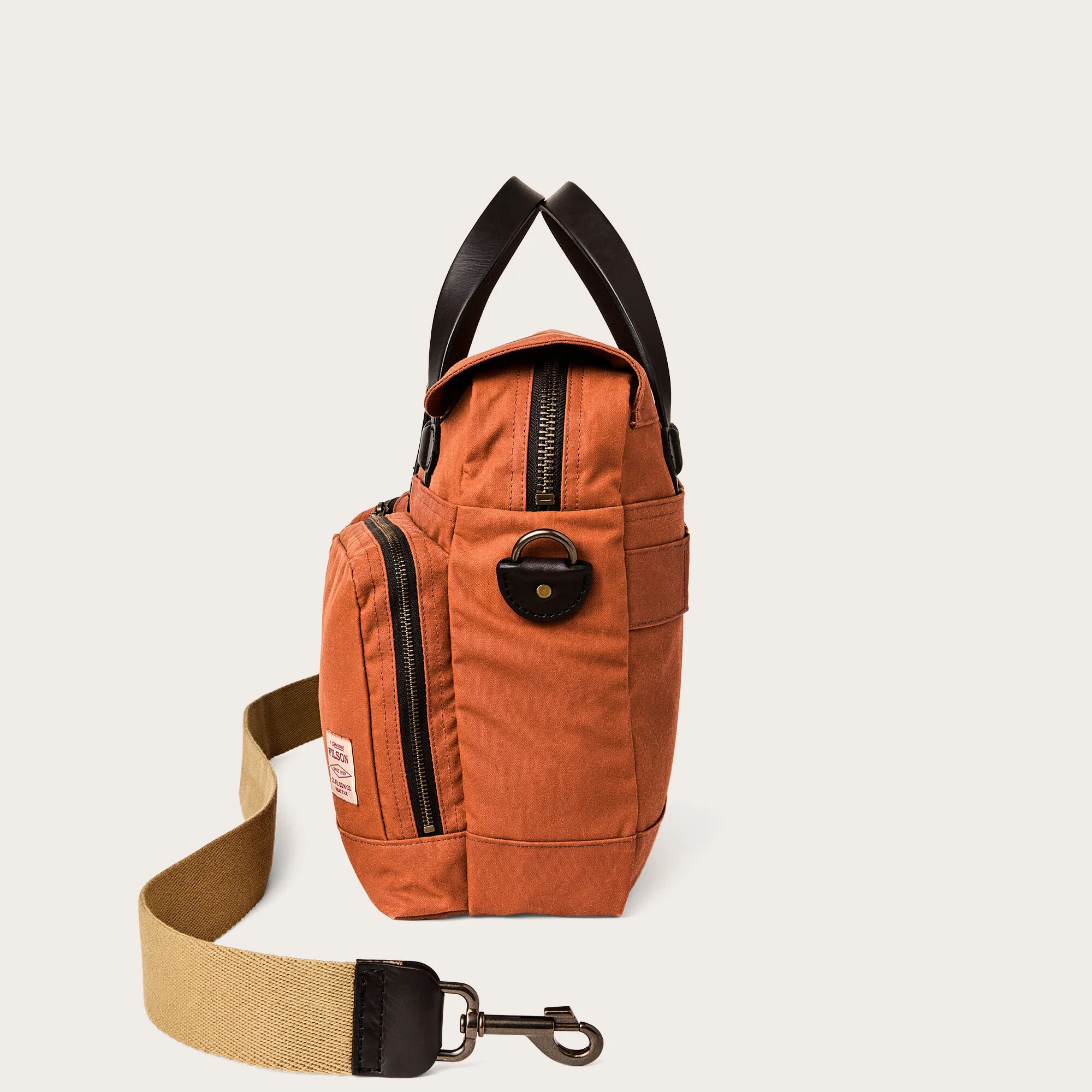 24 Hour Tin Cloth Briefcase - Image 3