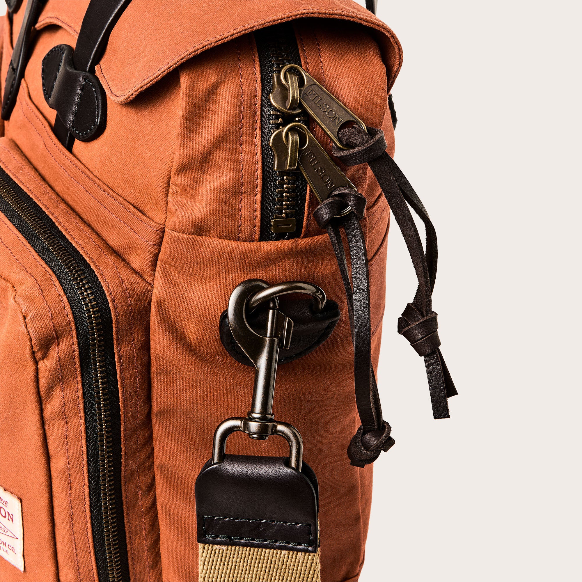 24 Hour Tin Cloth Briefcase - Image 7