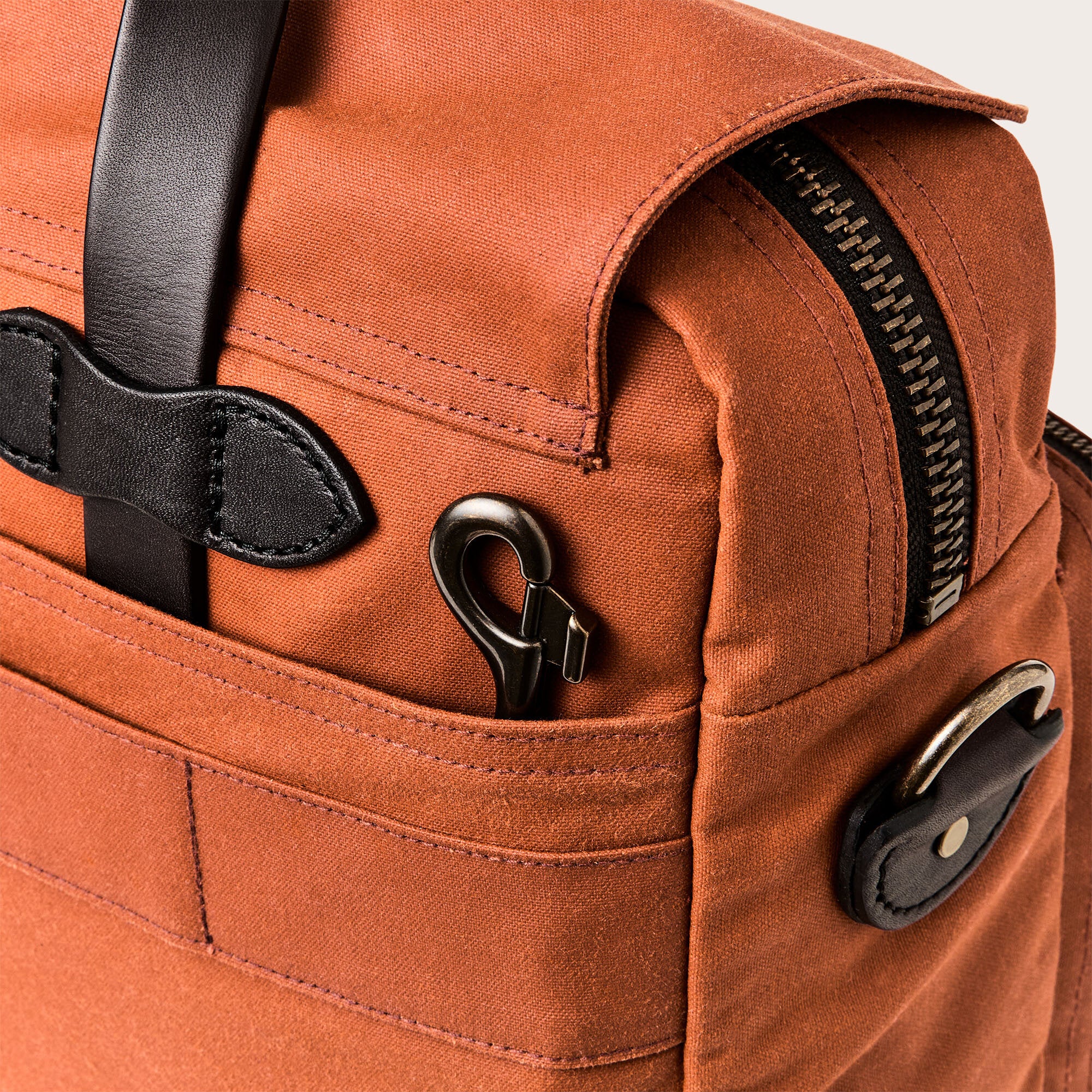 24 Hour Tin Cloth Briefcase - Image 8
