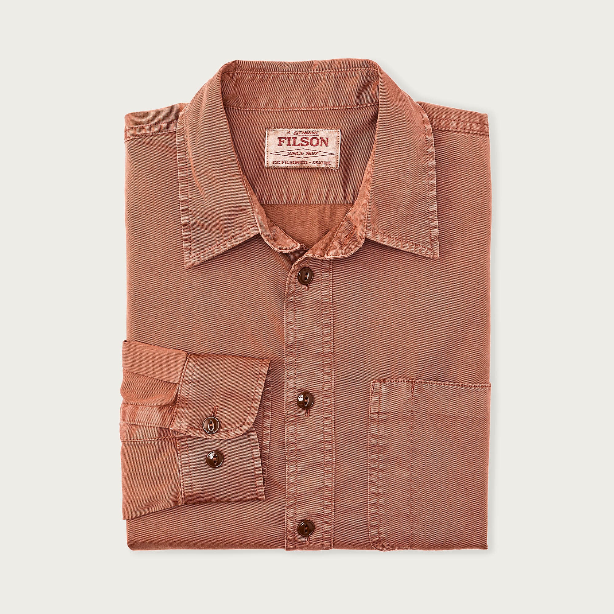 4.5-OZ. TWILL SHIRT - Image 3