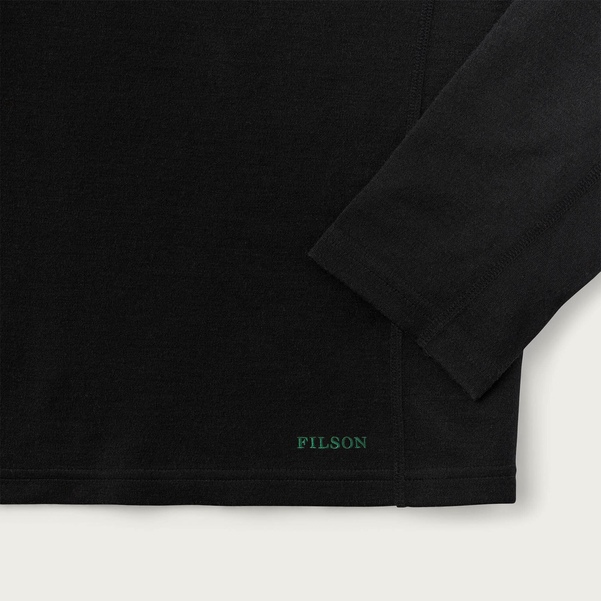 400G Merino Wool Half-Zip - Image 3