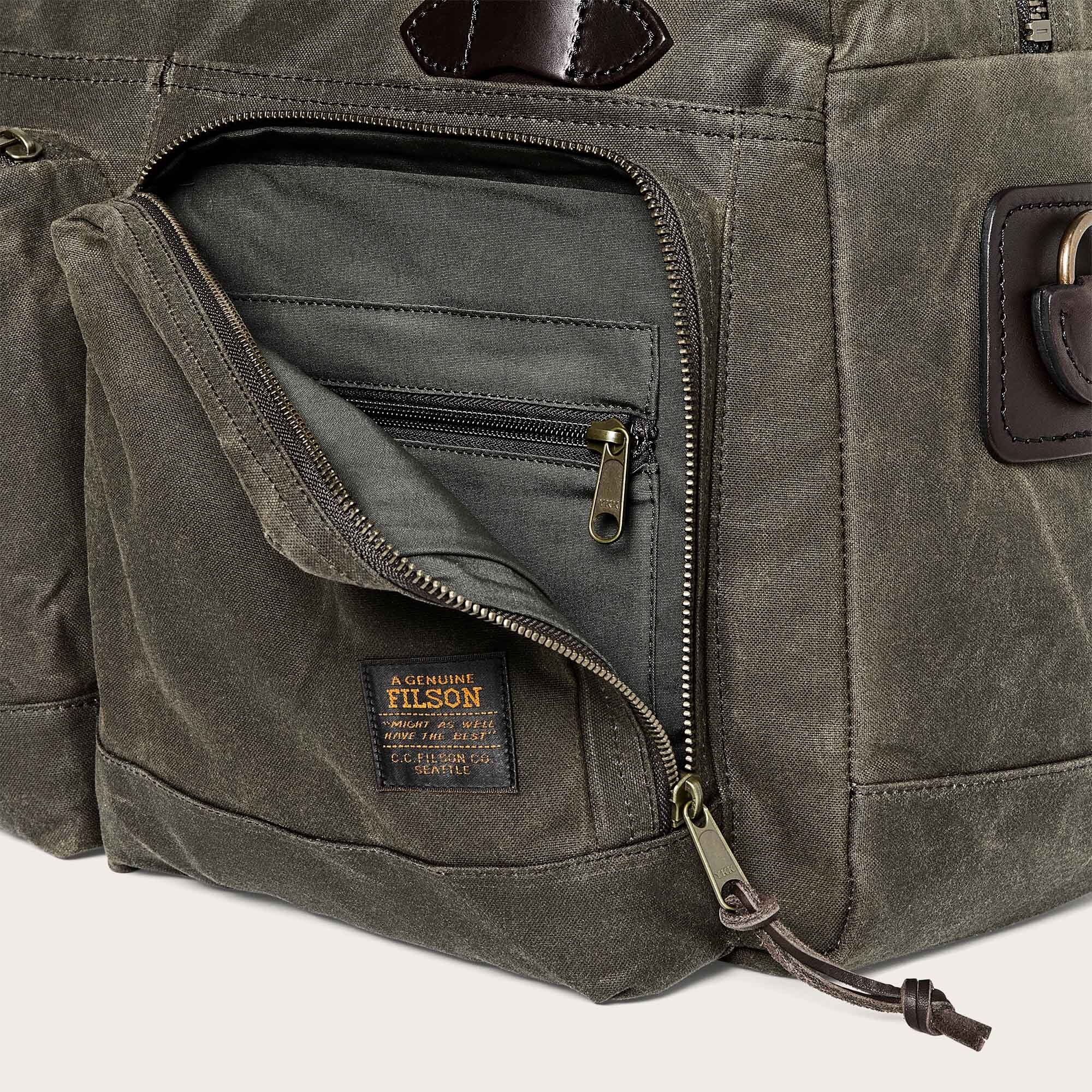 48 HOUR TIN CLOTH DUFFLE BAG - Image 4