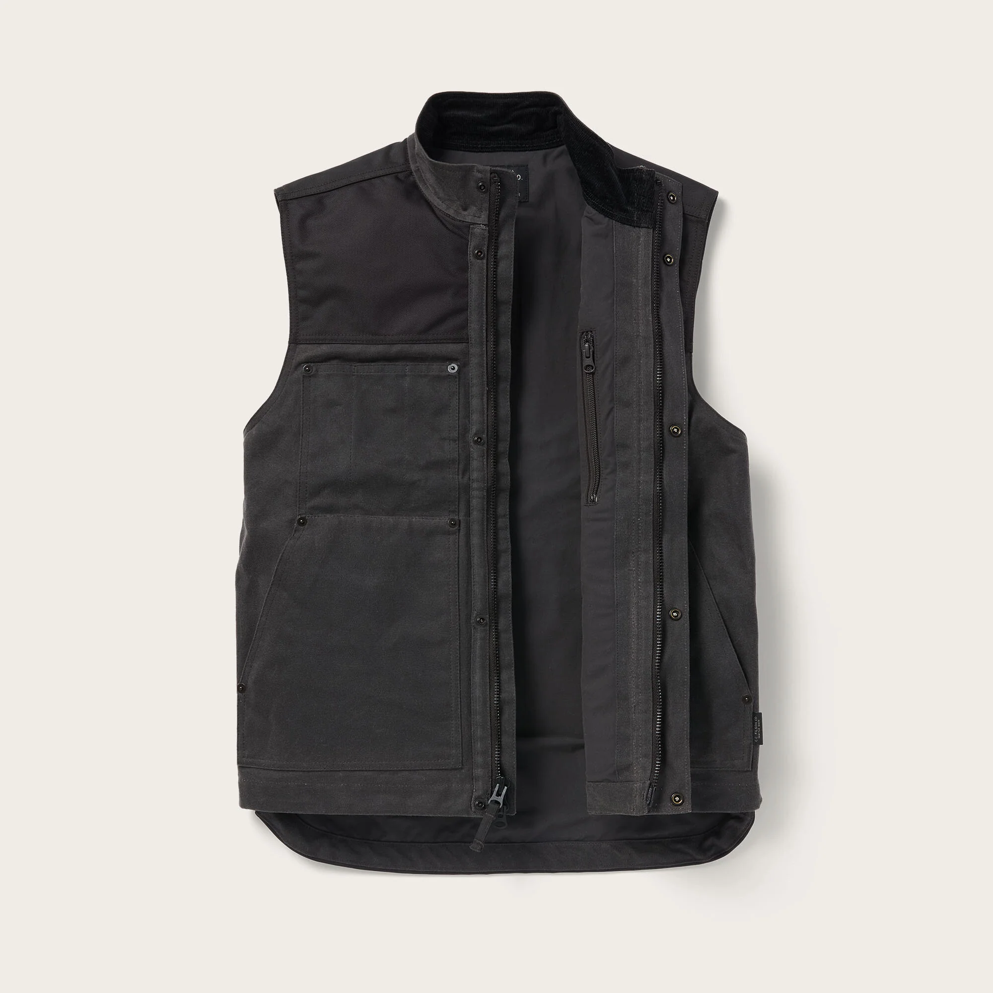 ALCAN CANVAS VEST - Image 3