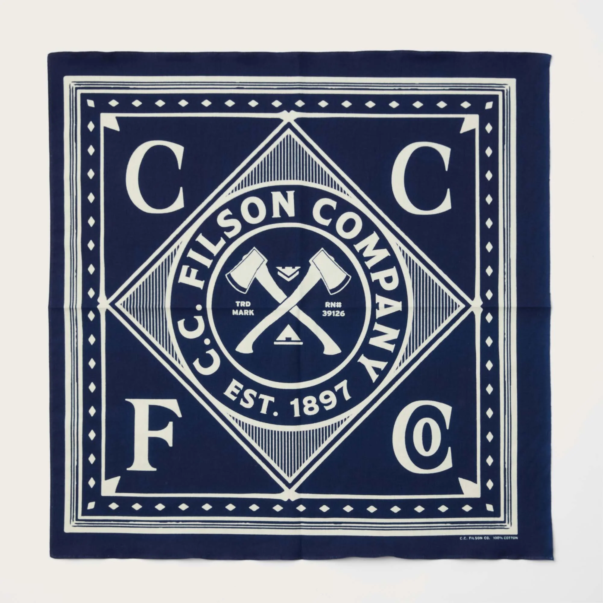 AXES BANDANA