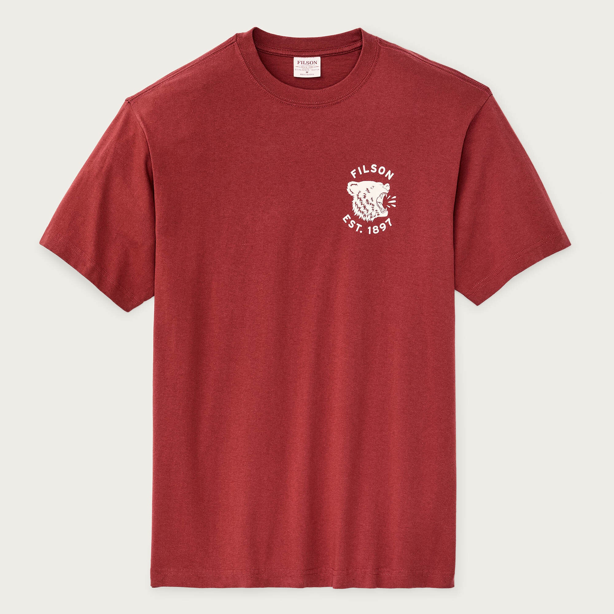 BEAR GRAPHIC T-SHIRT