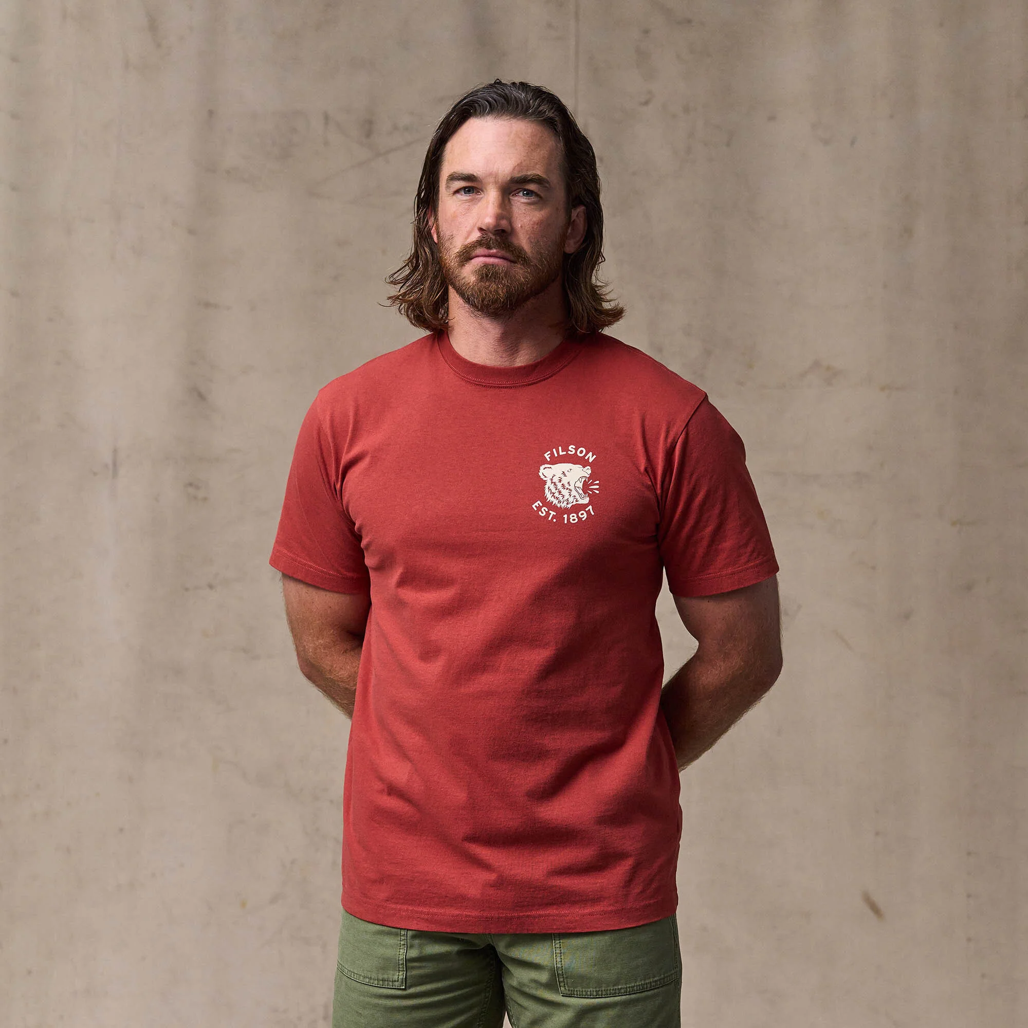 BEAR GRAPHIC T-SHIRT - Image 4