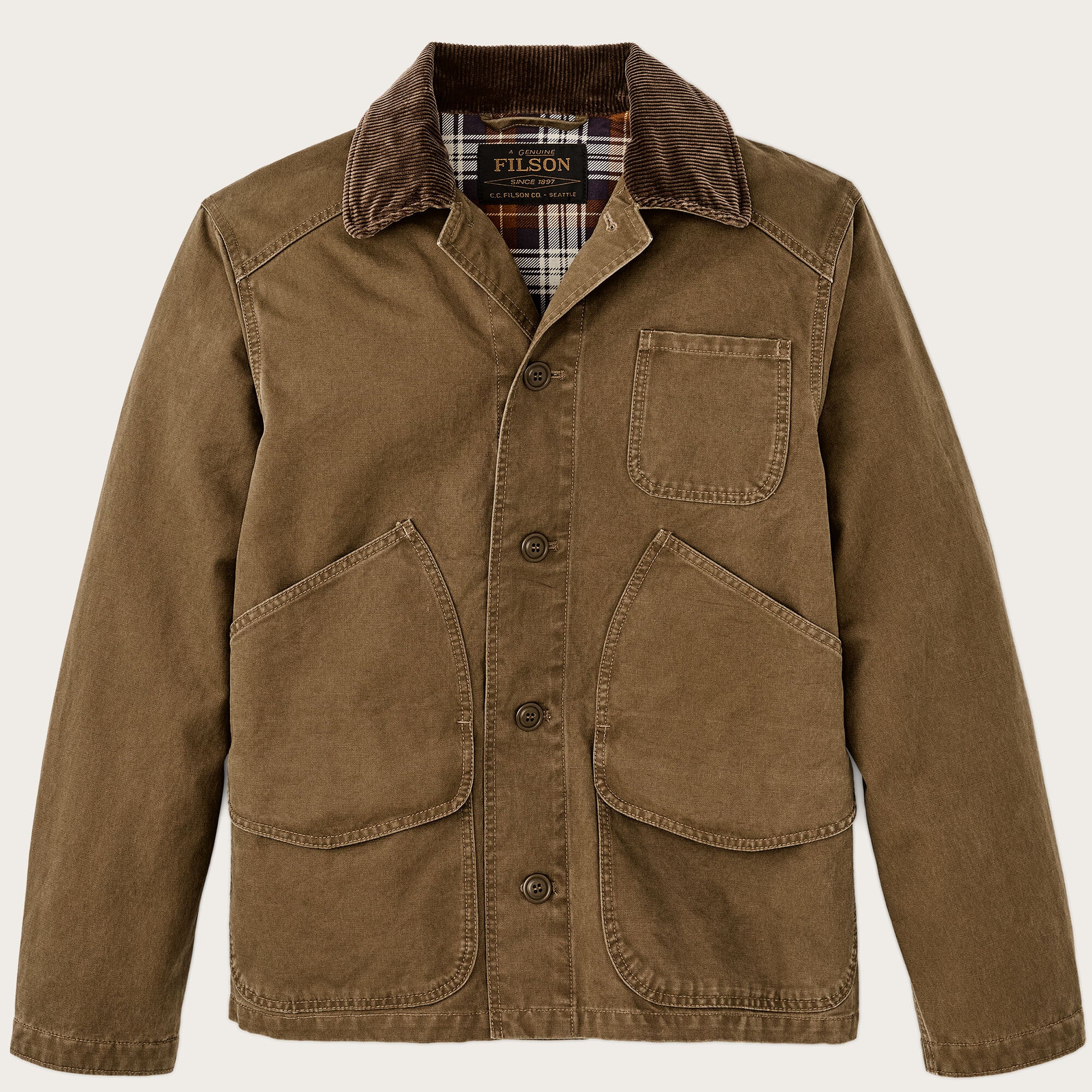 CANVAS OUTFITTER JACKET