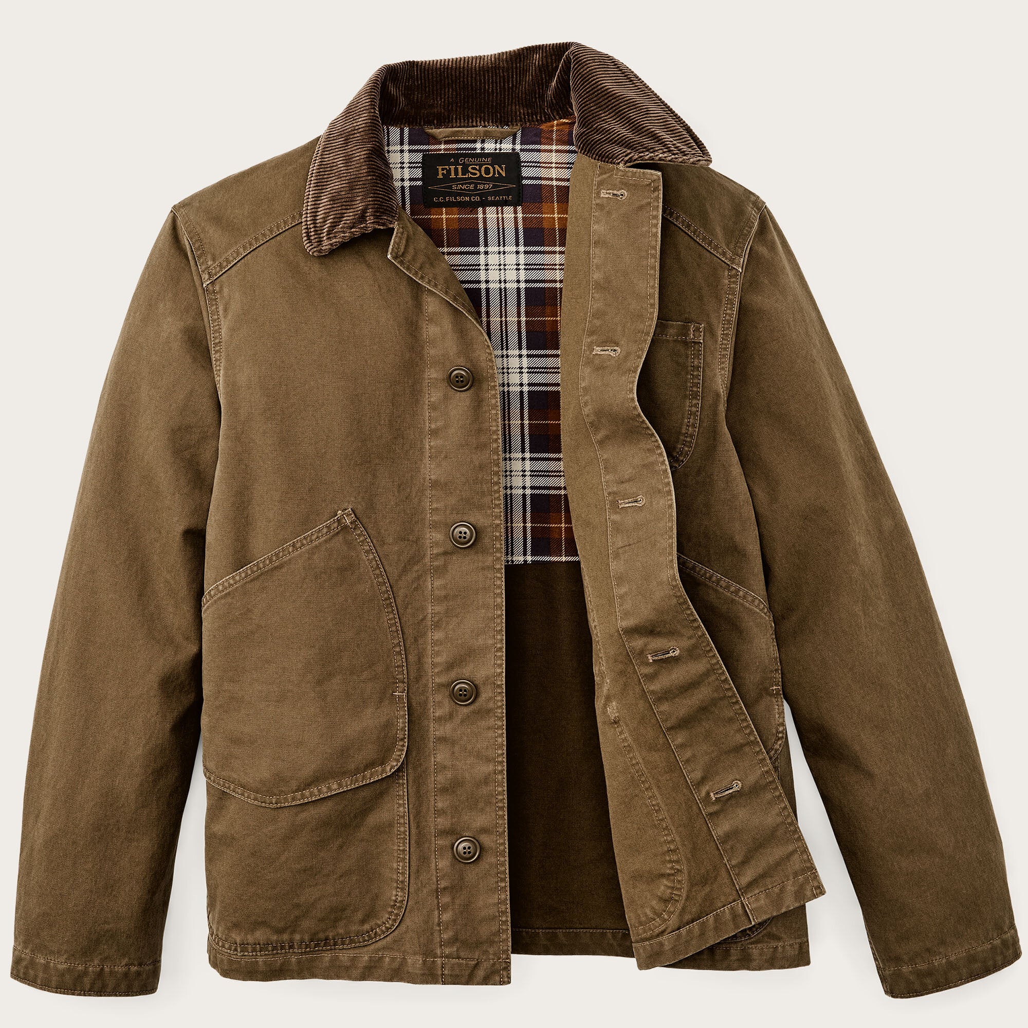 CANVAS OUTFITTER JACKET - Image 3