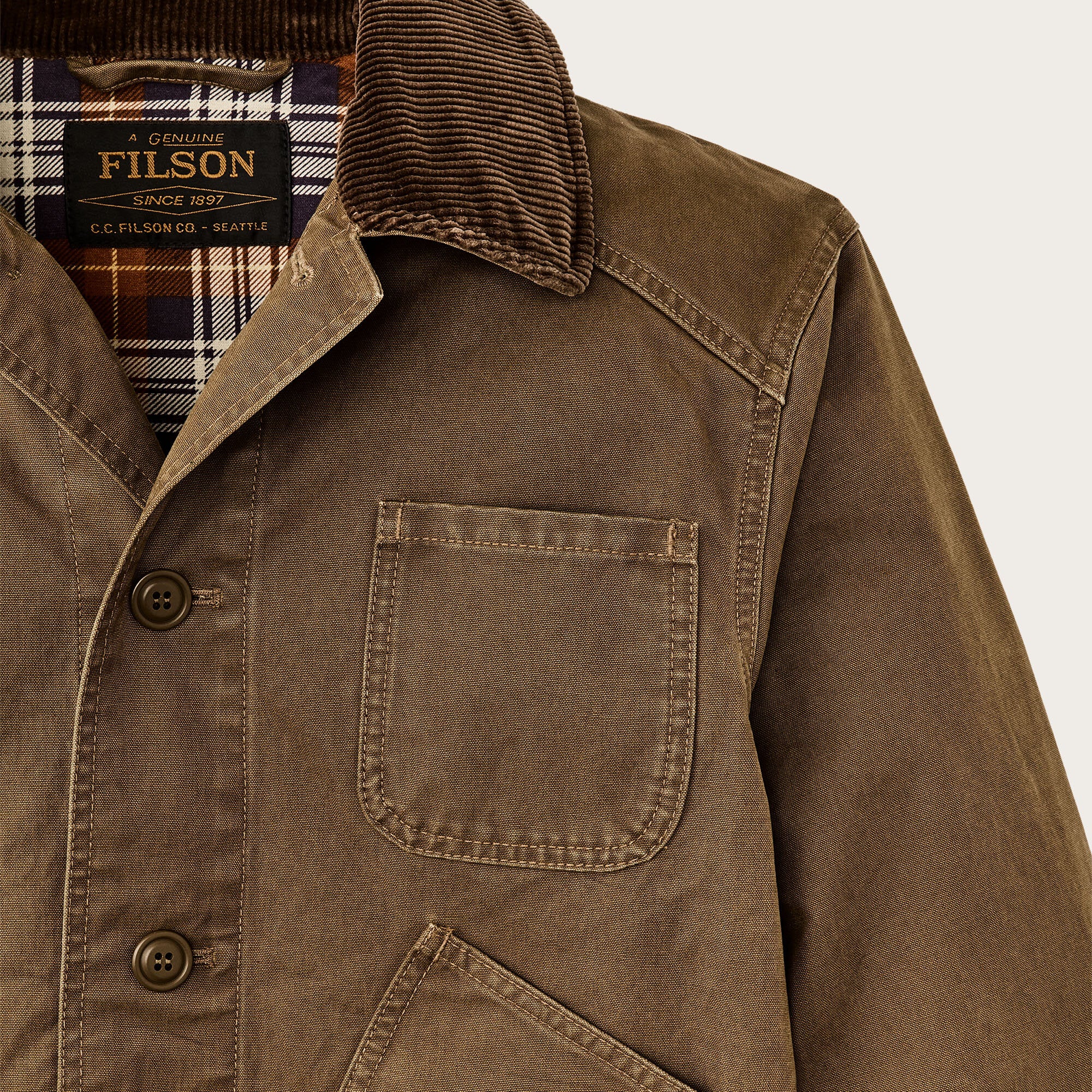 CANVAS OUTFITTER JACKET - Image 4