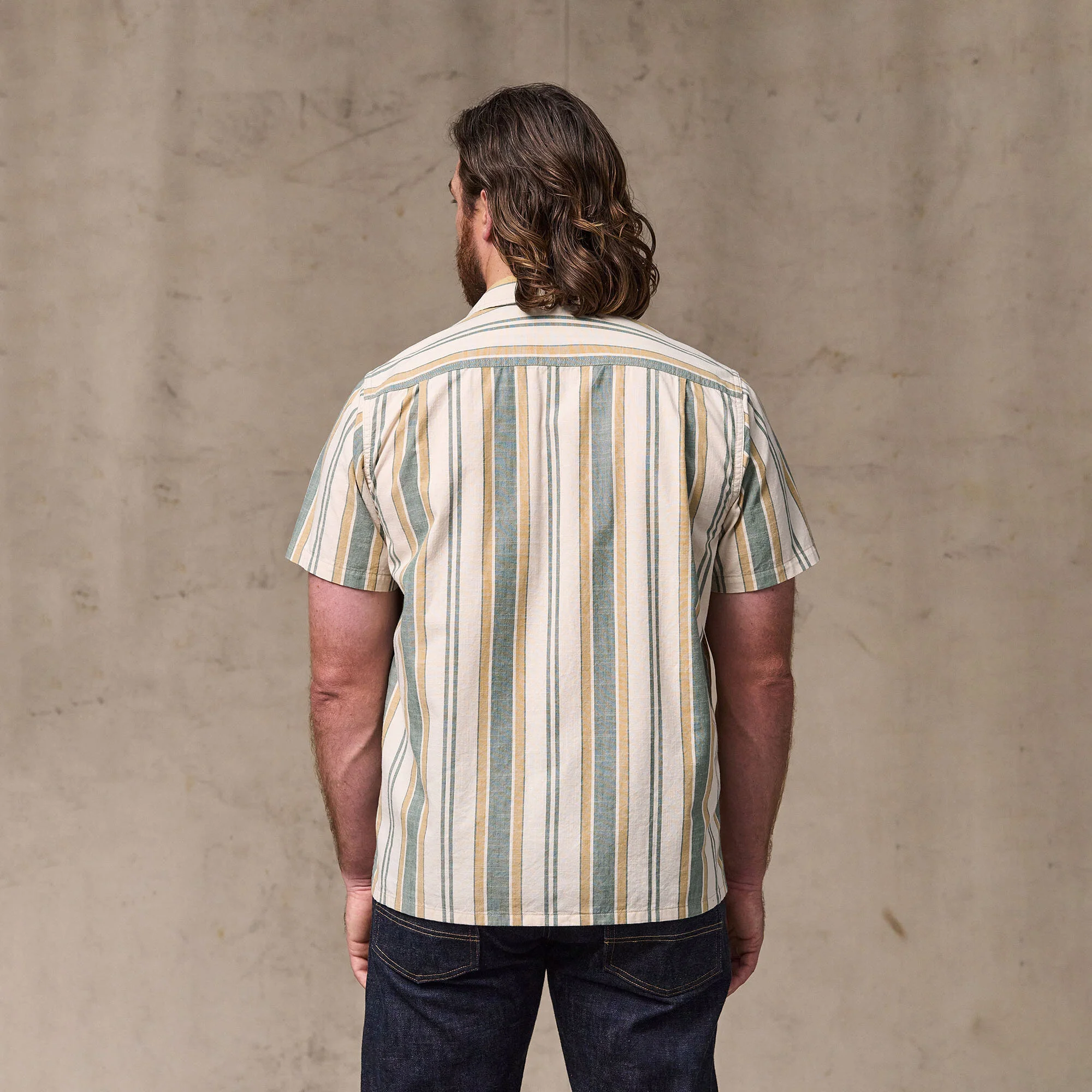 CHAMBRAY CAMP SHIRT - Image 9