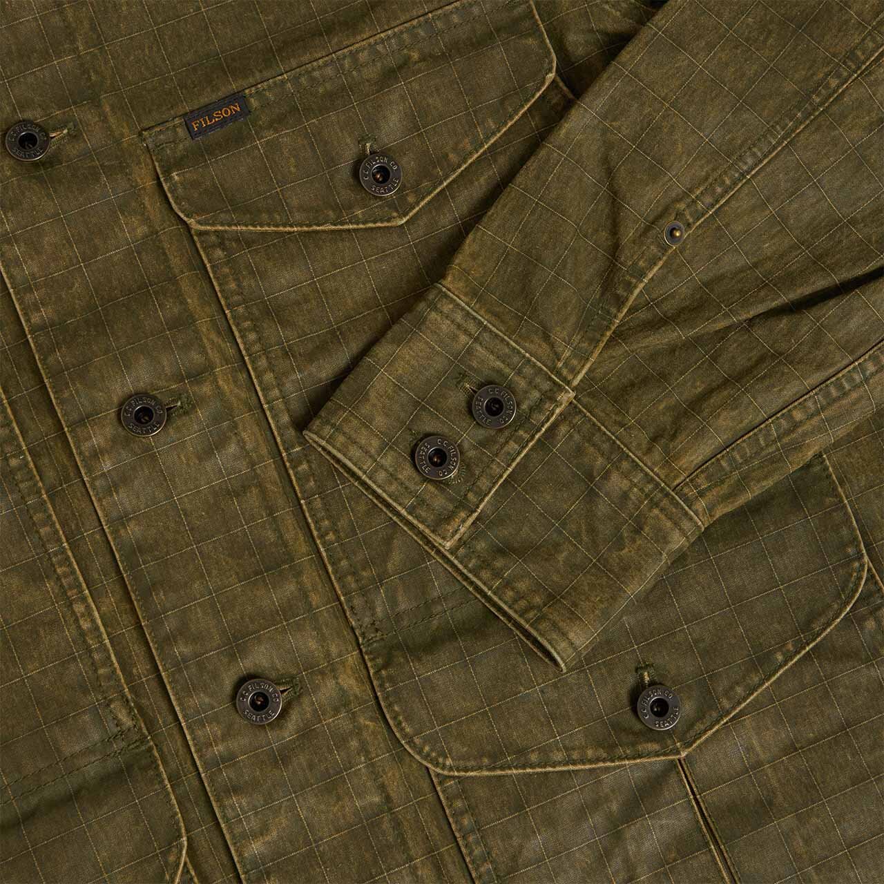COATED JOURNEYMAN JACKET - Image 2