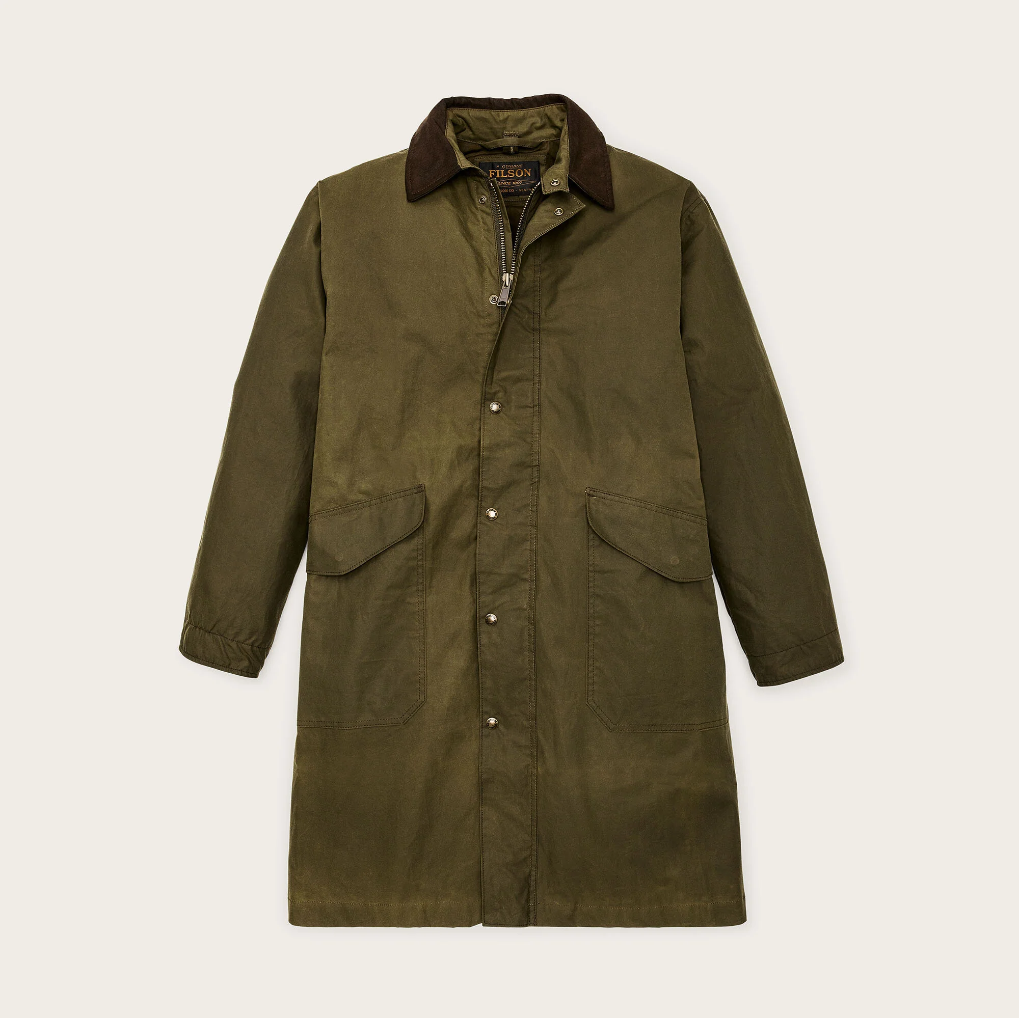 COVER CLOTH TRENCH COAT