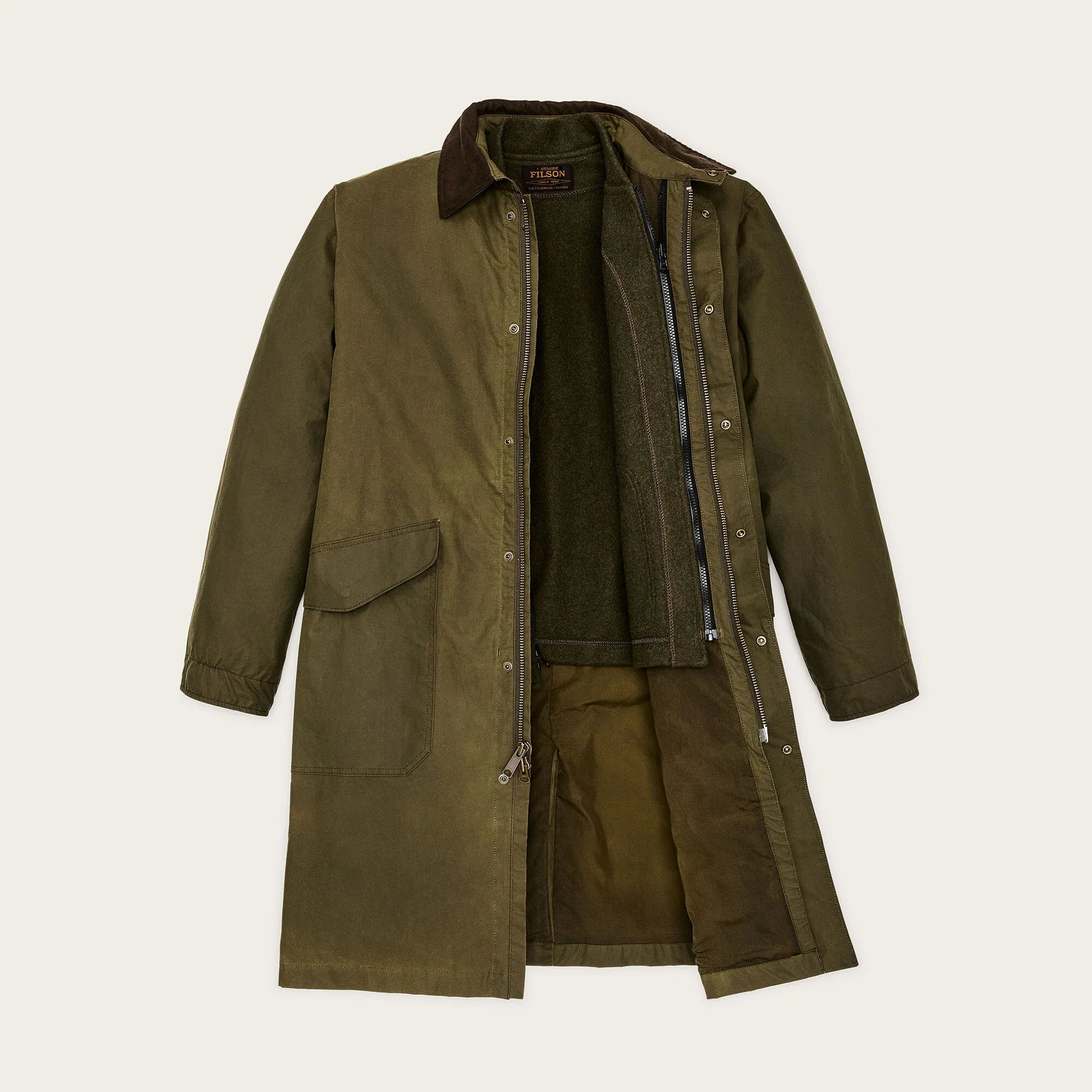 COVER CLOTH TRENCH COAT - Image 4