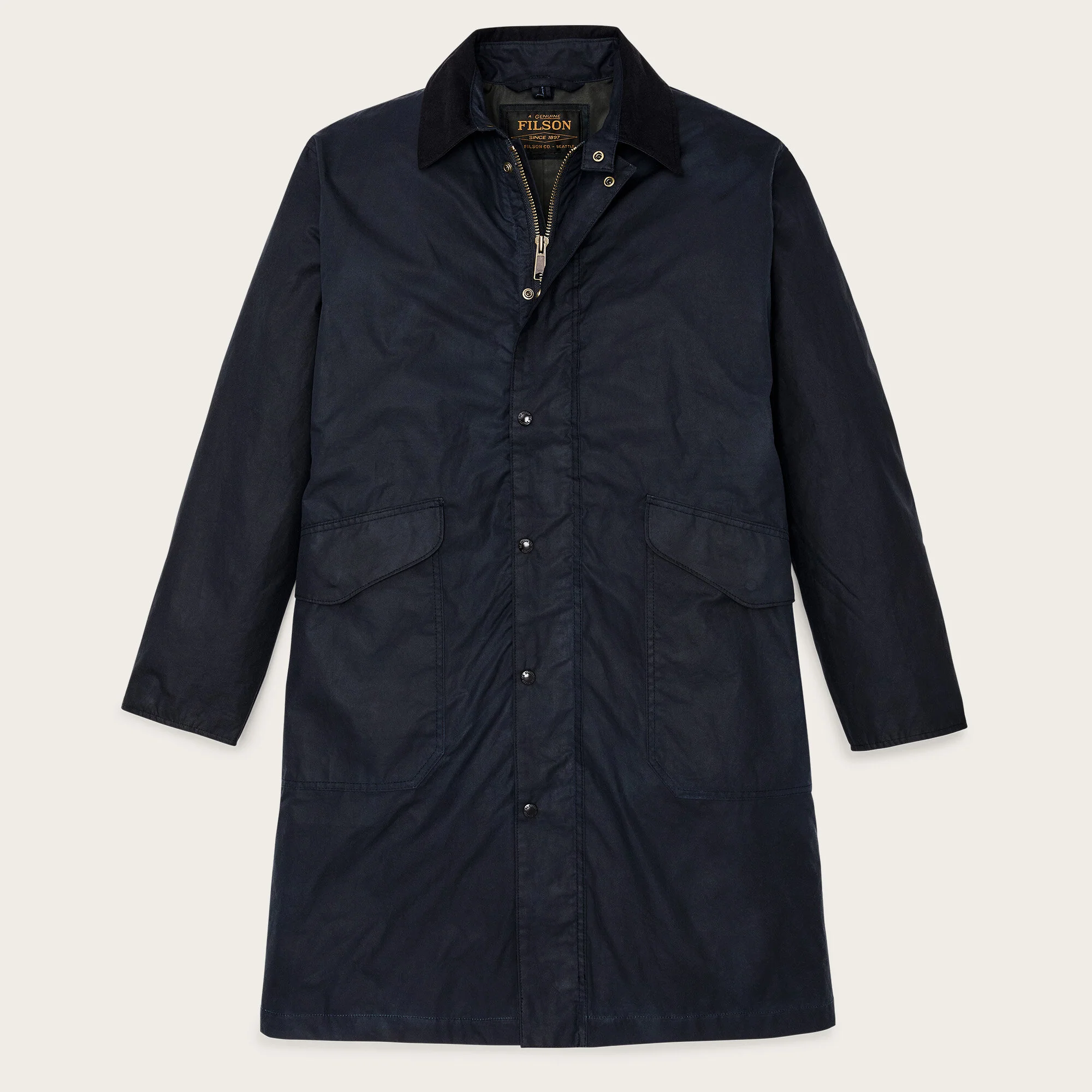 COVER CLOTH TRENCH COAT
