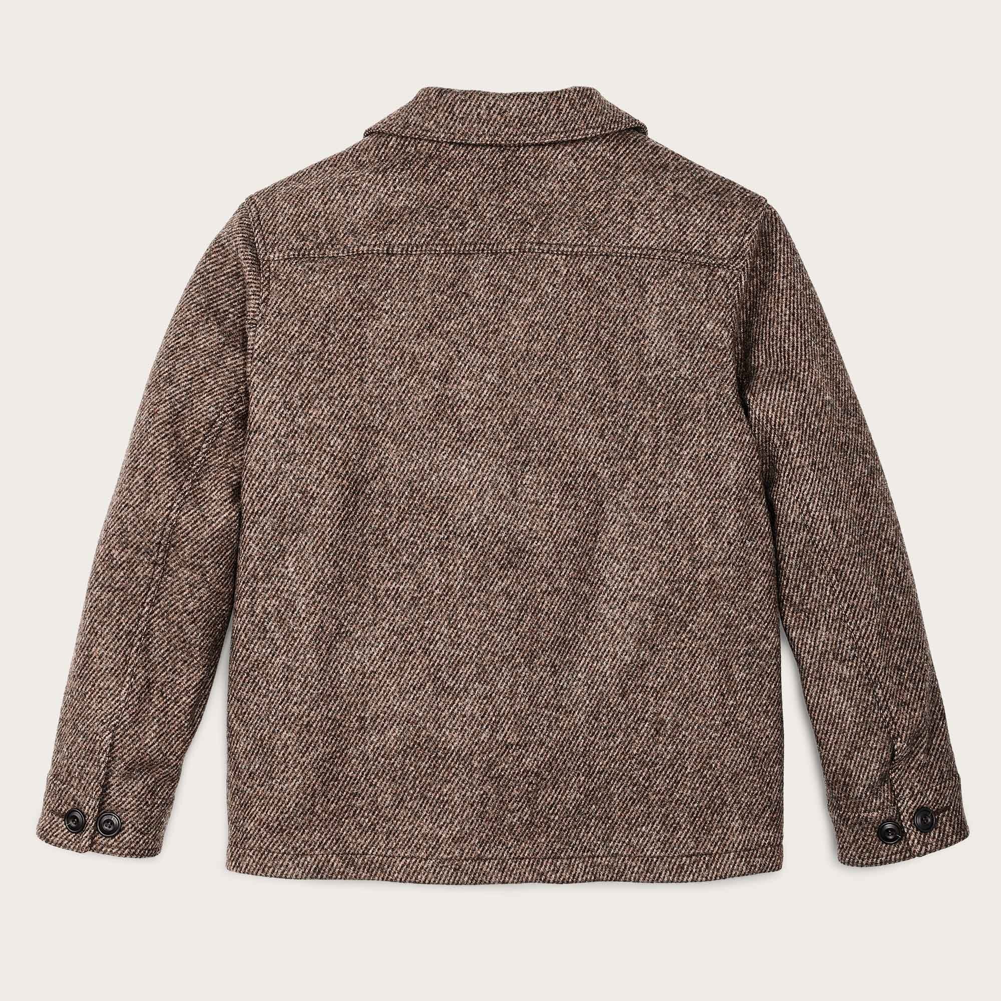 DECATUR ISLAND WOOL JACKET - Image 2