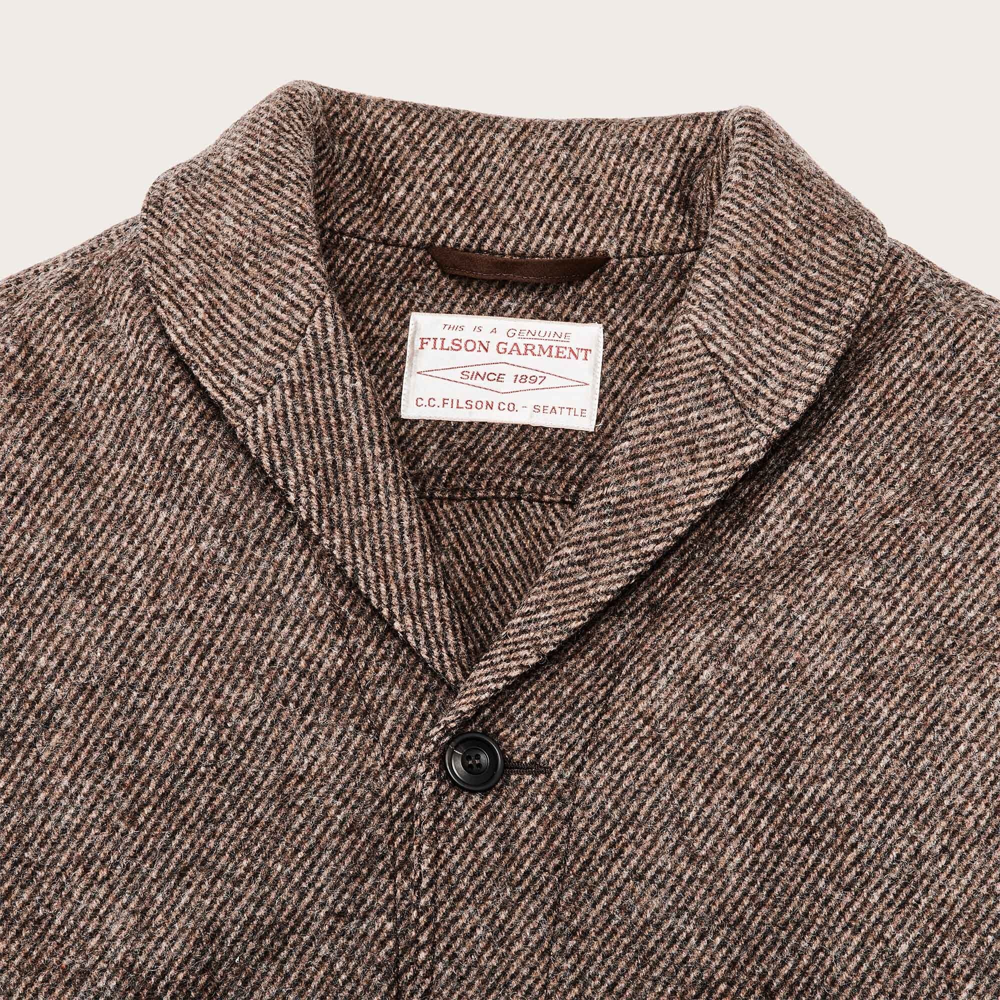 DECATUR ISLAND WOOL JACKET - Image 4