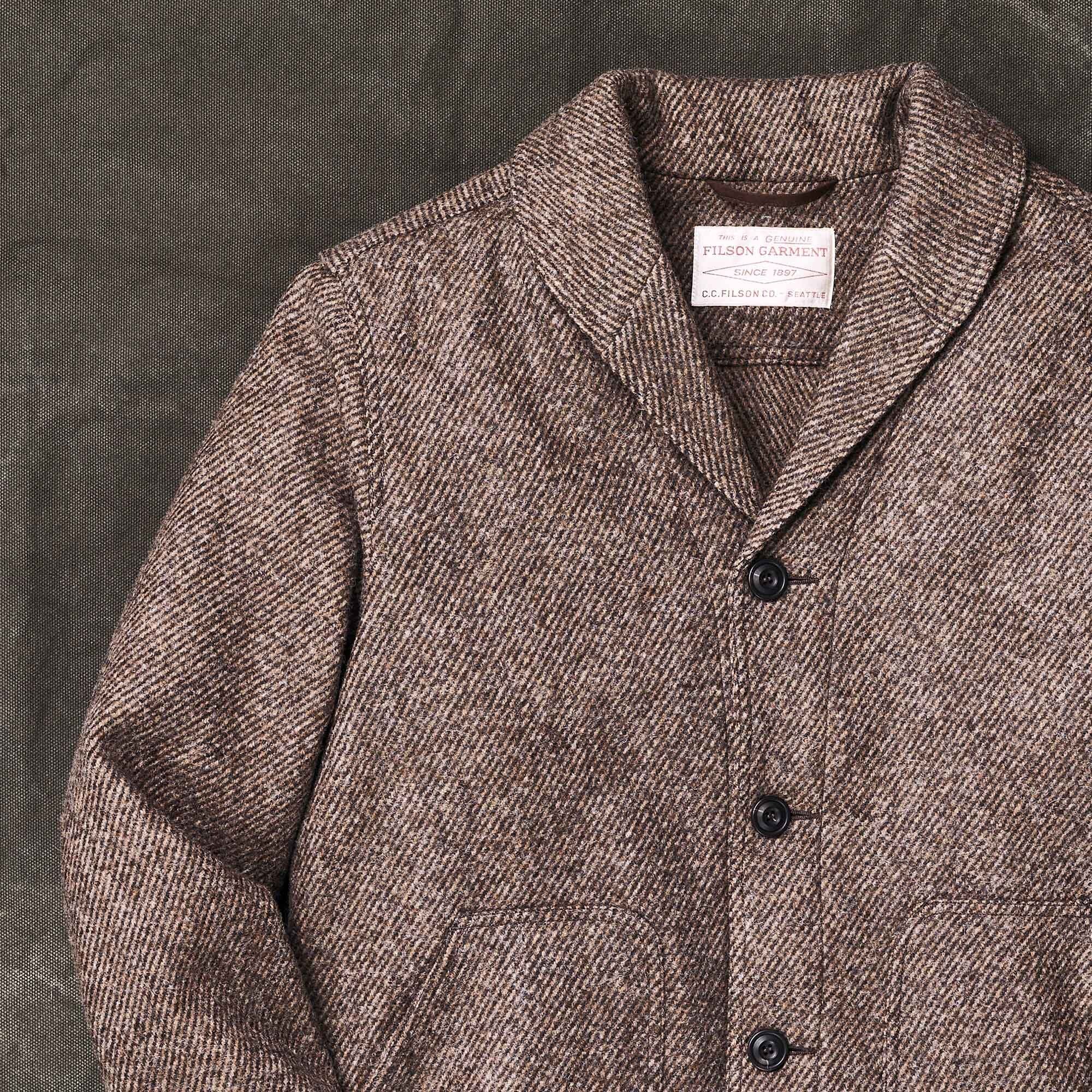 DECATUR ISLAND WOOL JACKET - Image 6