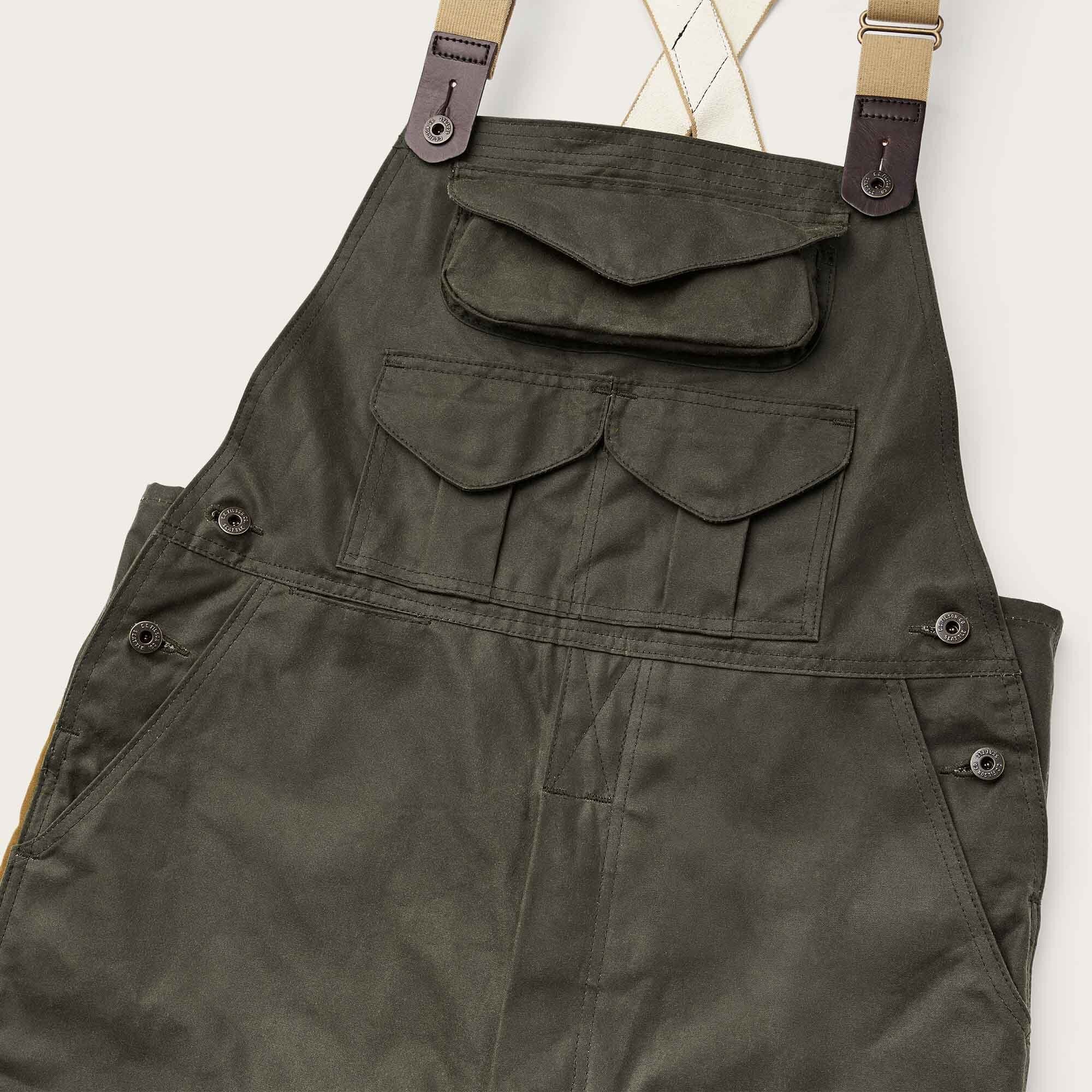 DOUBLE HUNTING BIBS WITH ZIPPER - Image 4