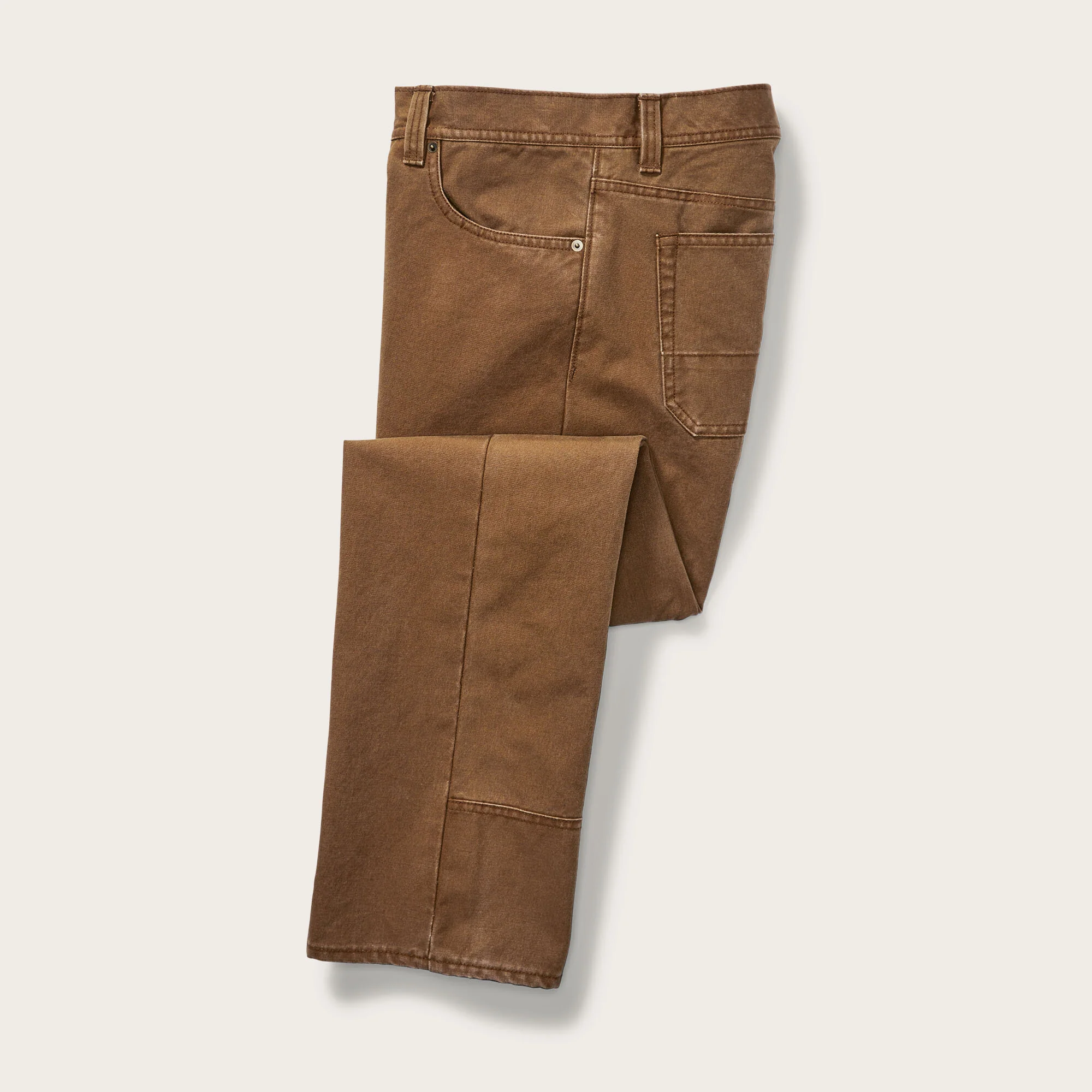 DRY TIN CLOTH 5-POCKET PANTS - Image 3
