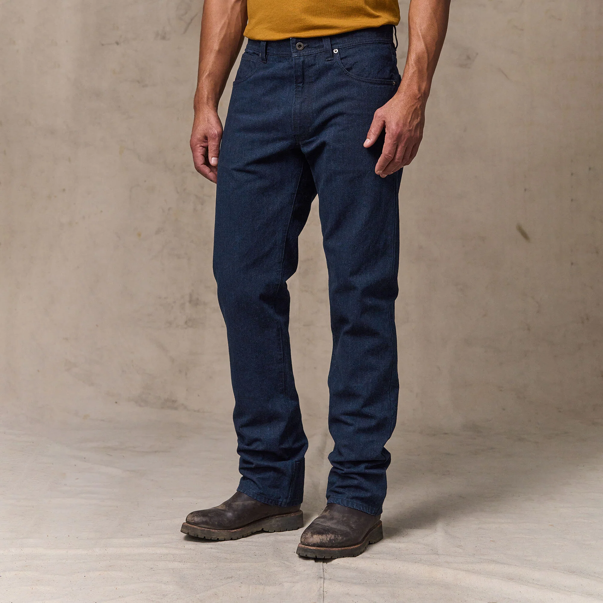 DRY TIN CLOTH 5-POCKET PANTS - Image 6