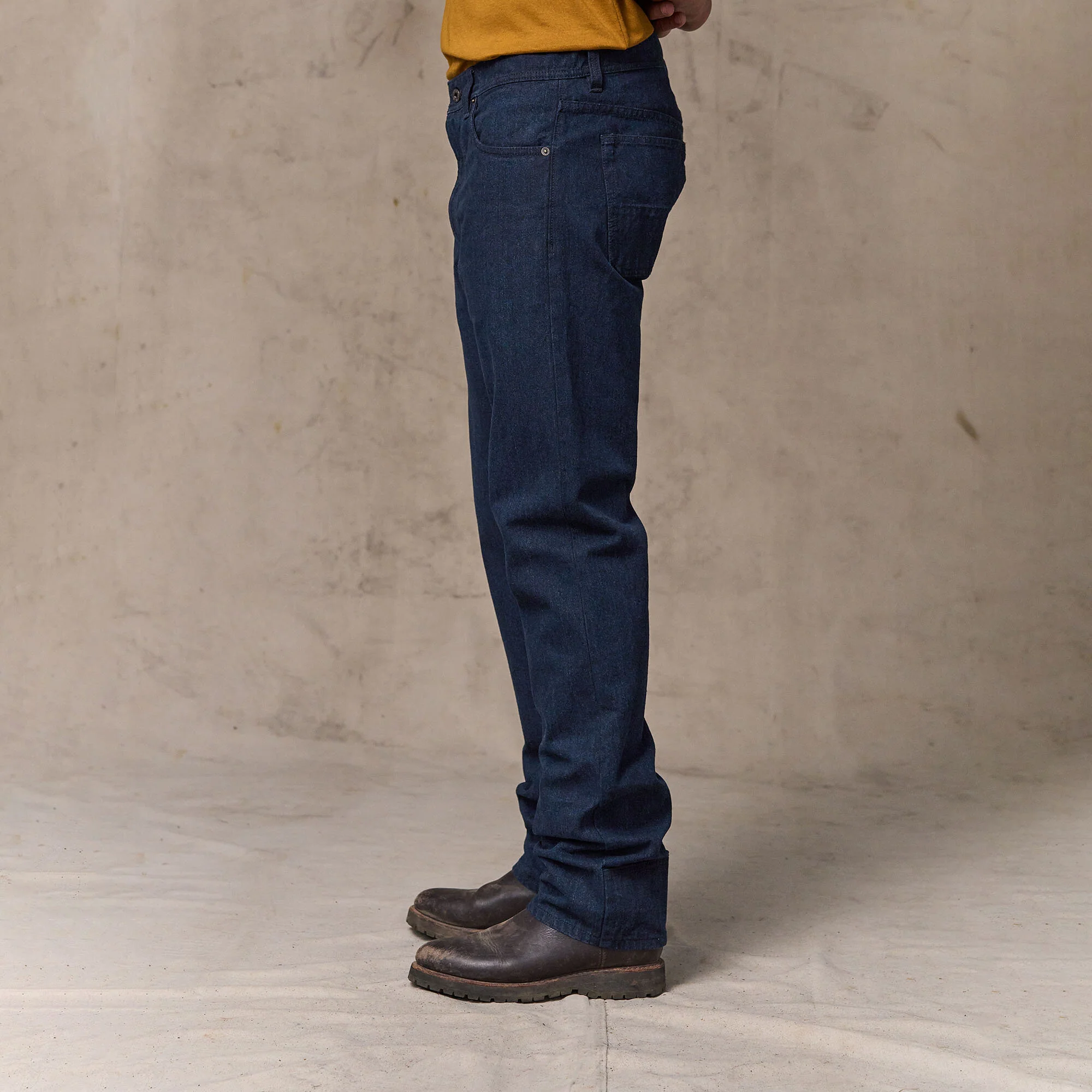 DRY TIN CLOTH 5-POCKET PANTS - Image 8