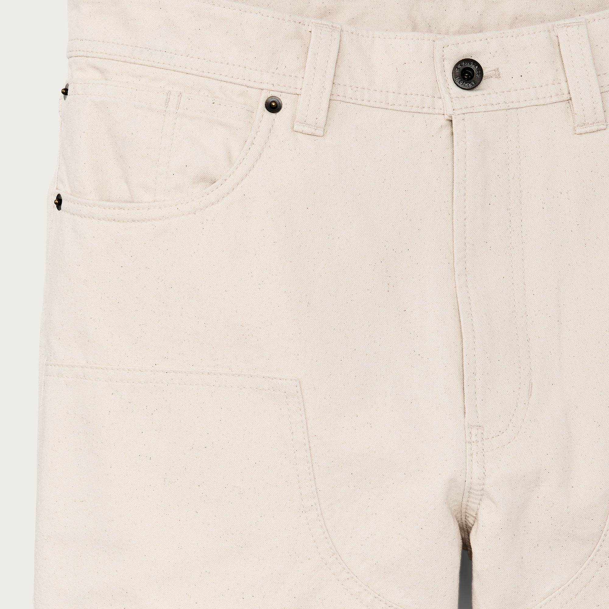 DRY TIN CLOTH DOUBLE FRONT PANTS - Image 3