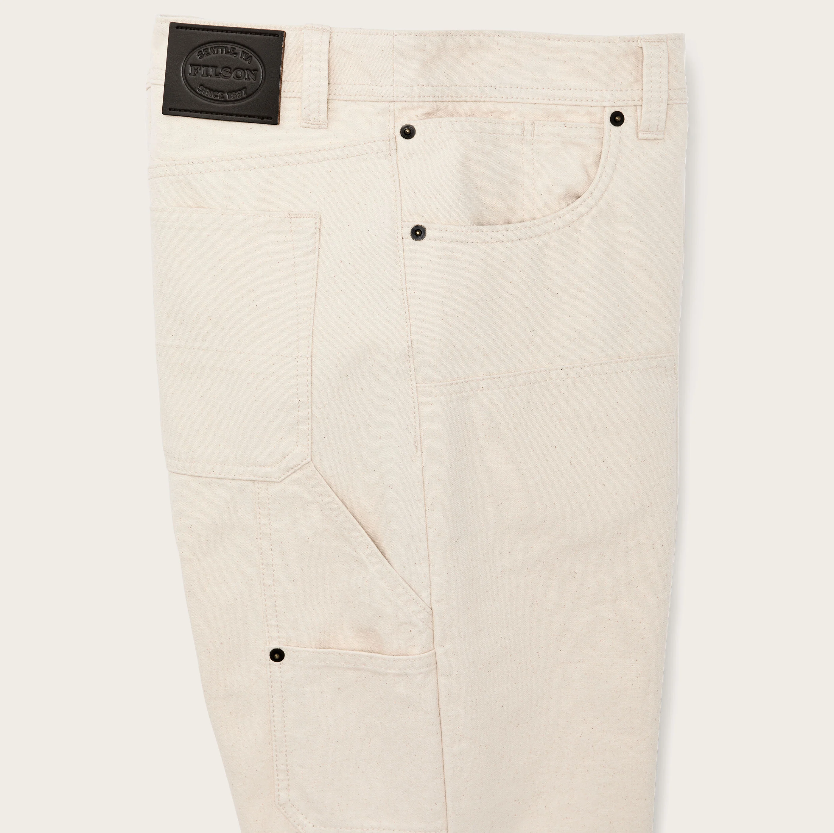 DRY TIN CLOTH DOUBLE FRONT PANTS - Image 5