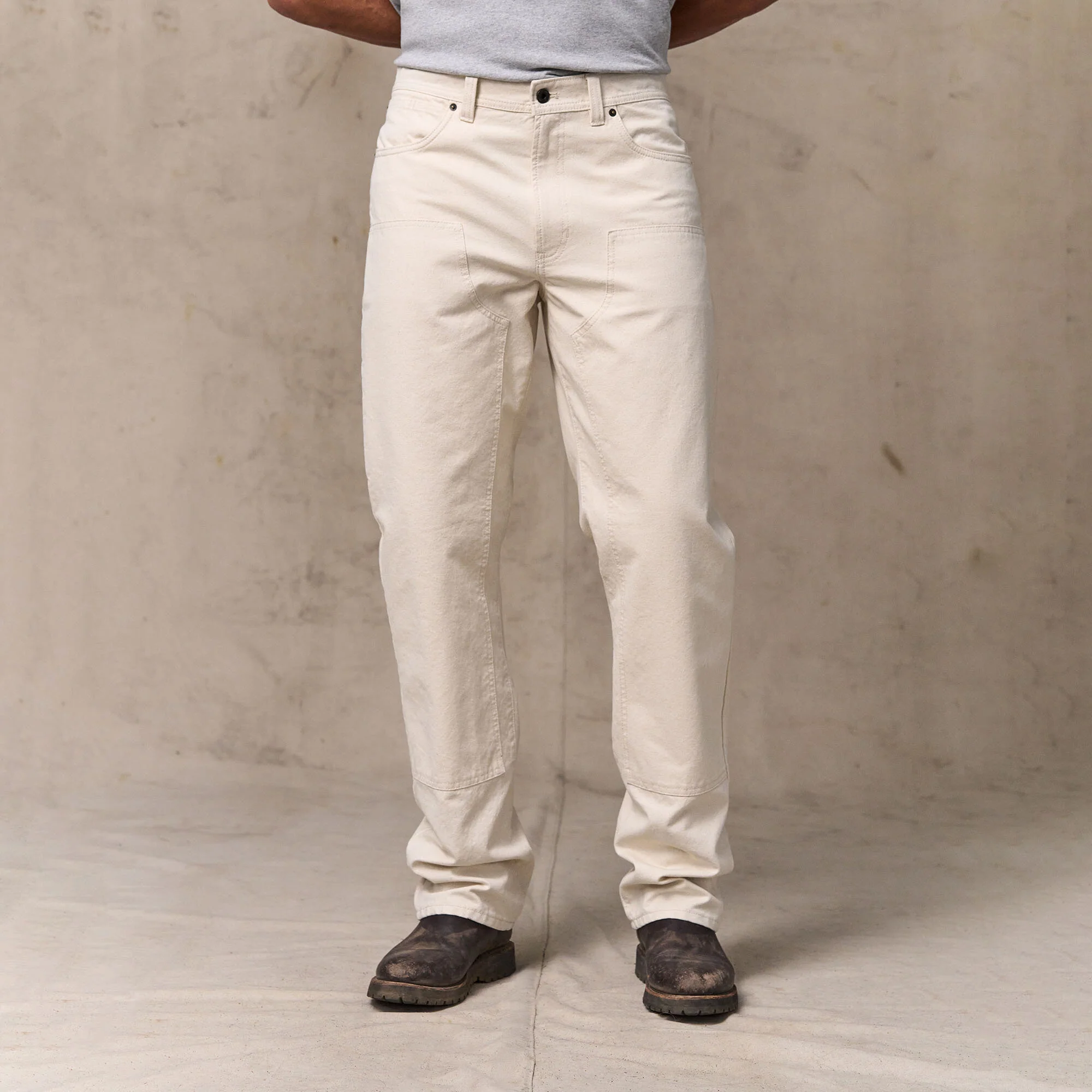 DRY TIN CLOTH DOUBLE FRONT PANTS - Image 7