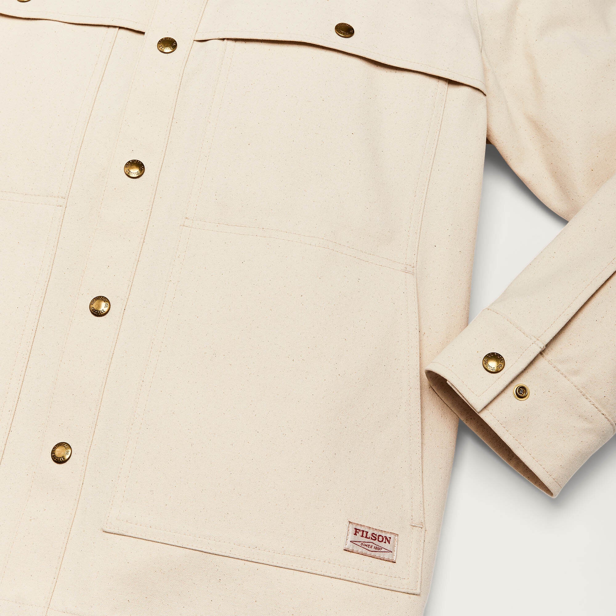 Dry Tin Cloth Forester Jac-Shirt - Image 5