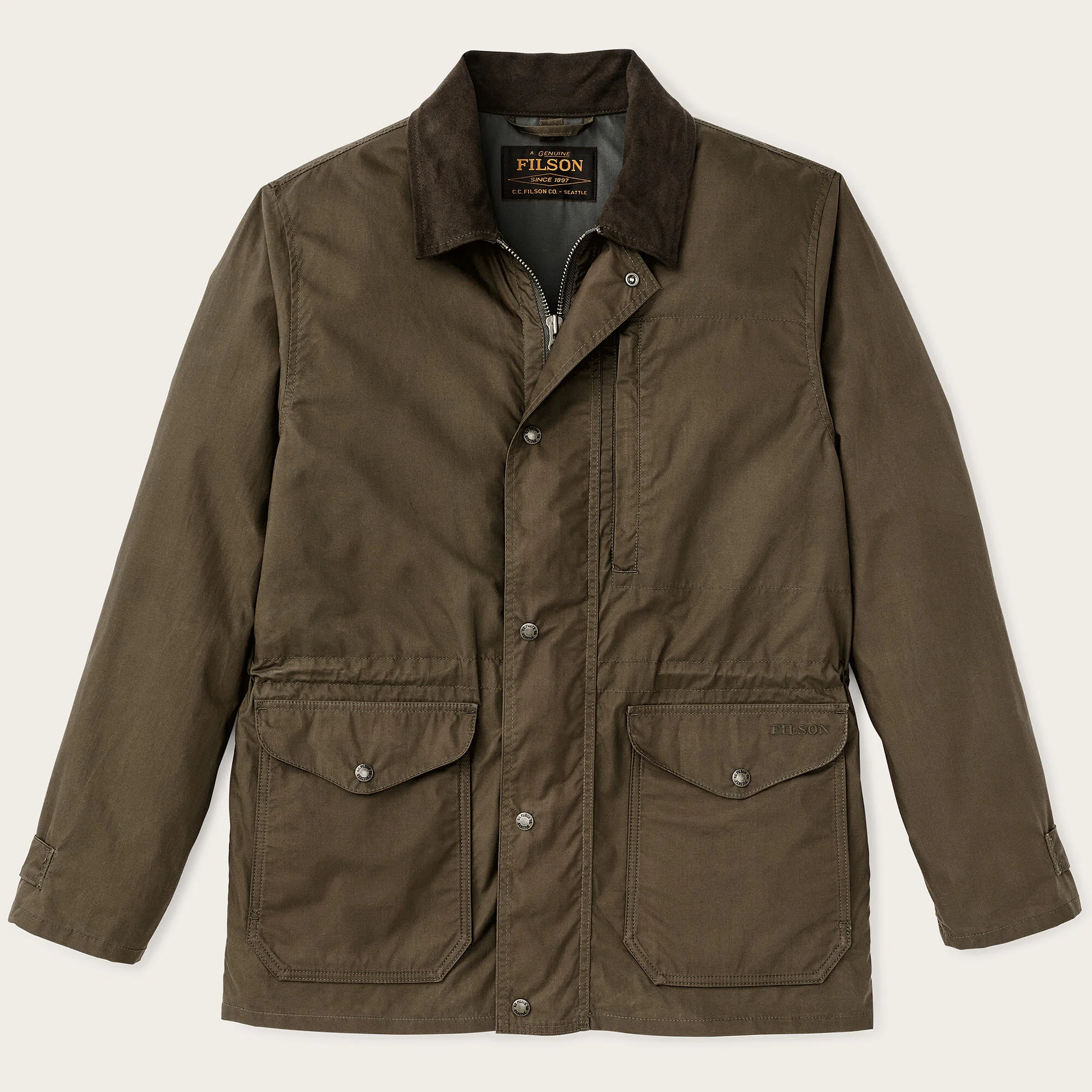 DRY WAX MILE MARKER COAT
