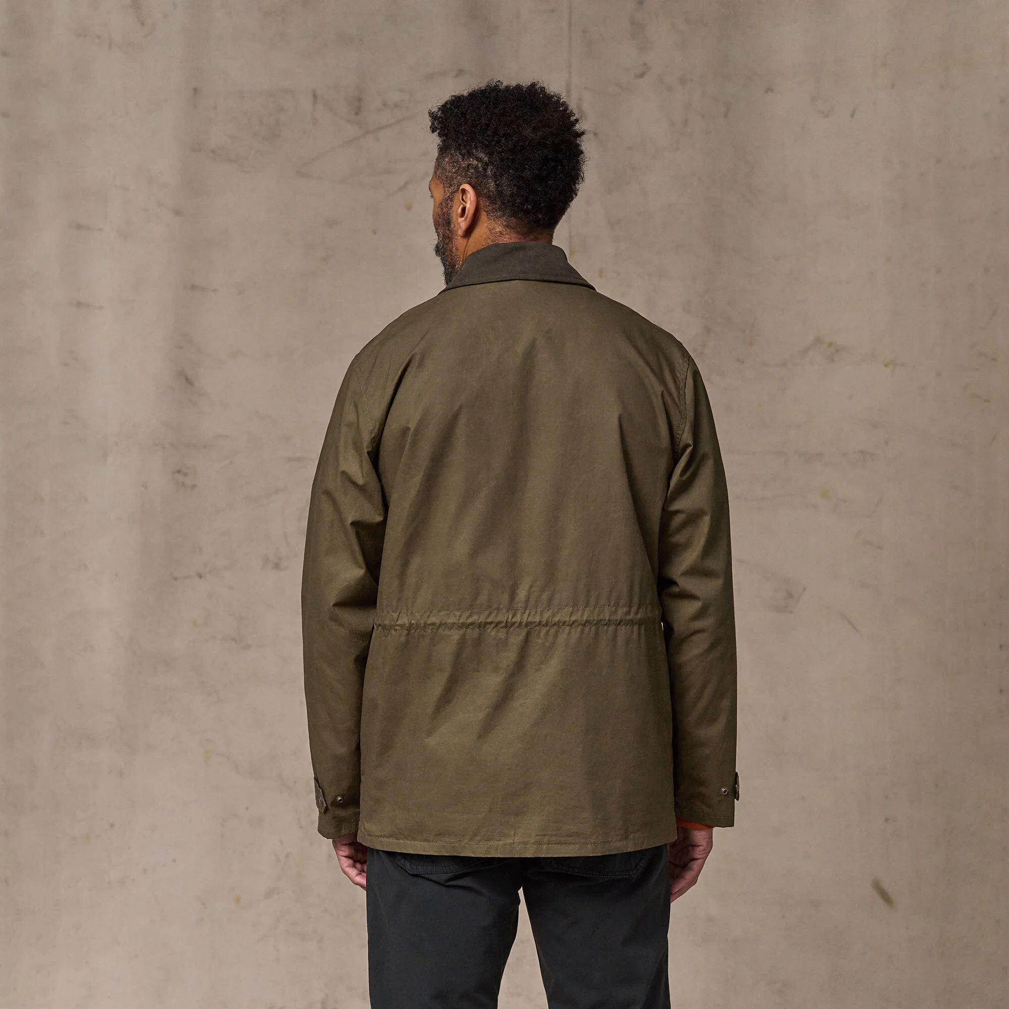 DRY WAX MILE MARKER COAT - Image 11