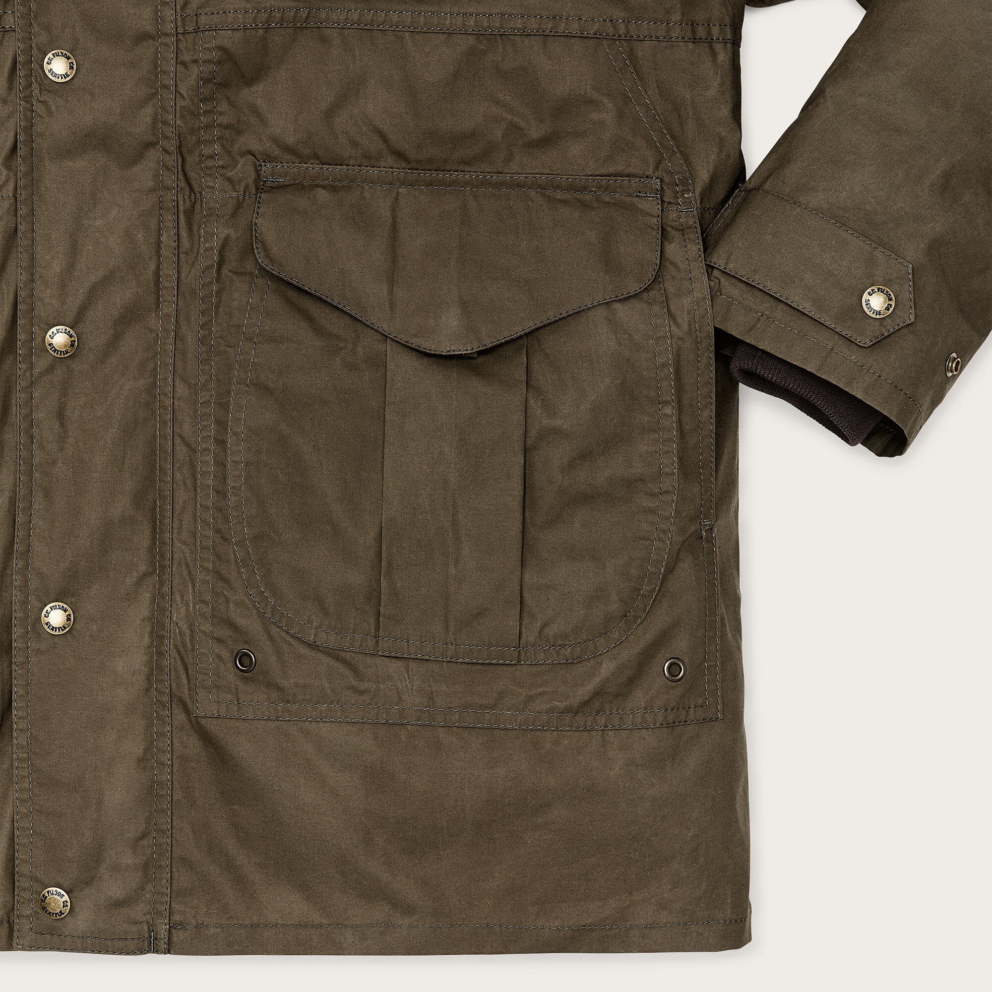 DRY WAX OMAK COAT - Image 5