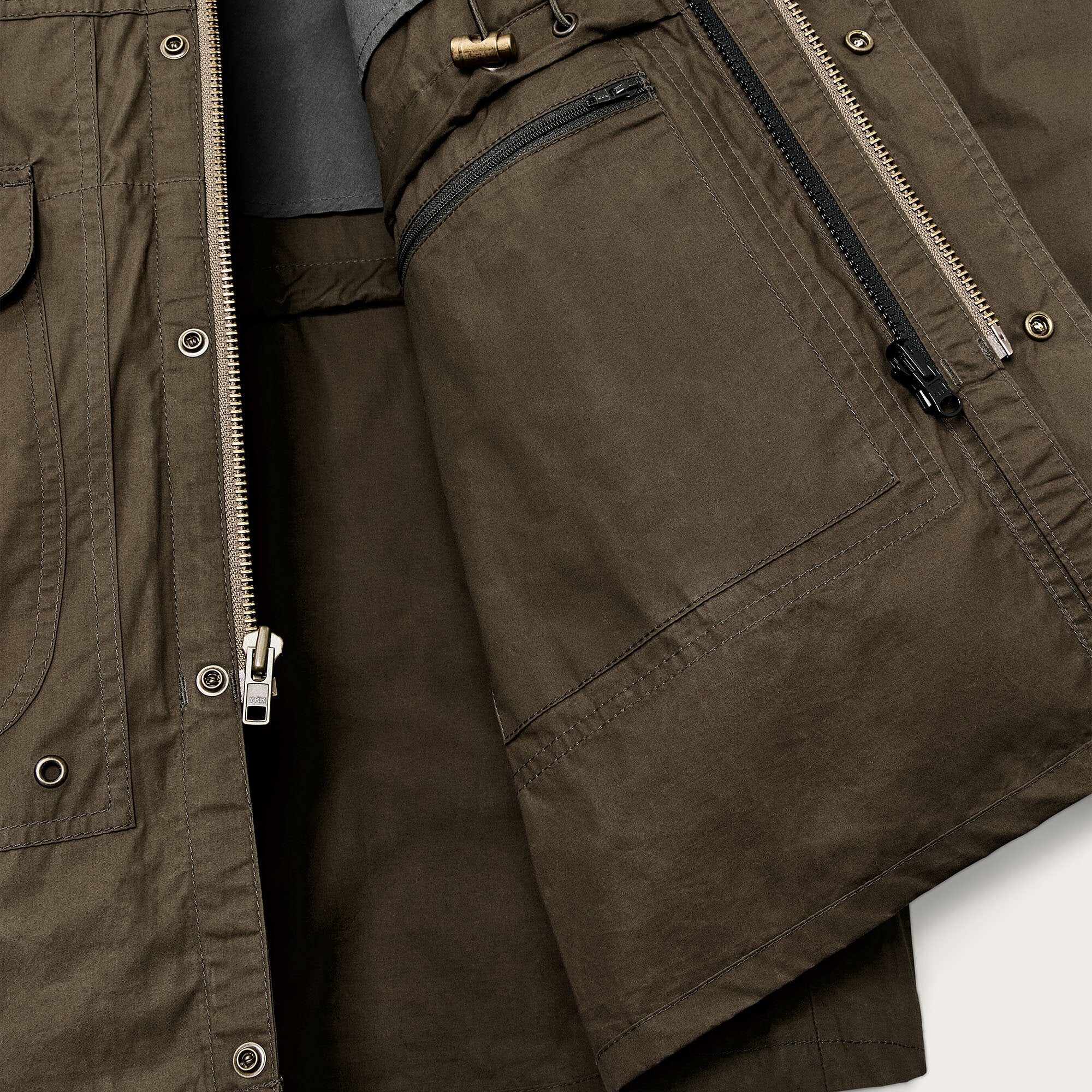 DRY WAX OMAK COAT - Image 6