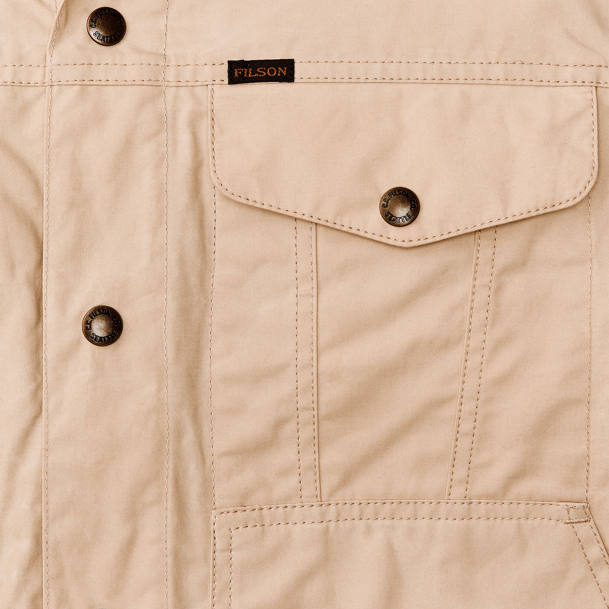 Dry Wax Short Cruiser Jacket - Image 5