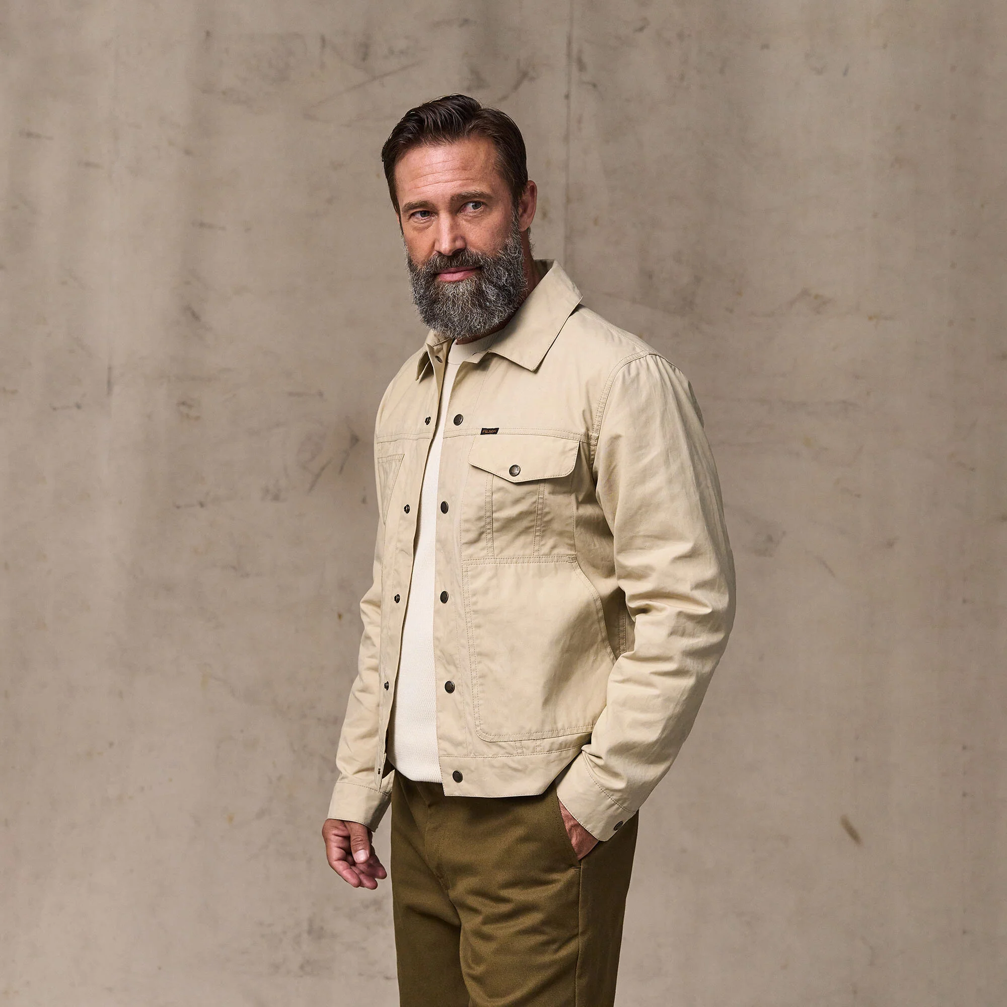Dry Wax Short Cruiser Jacket - Image 8