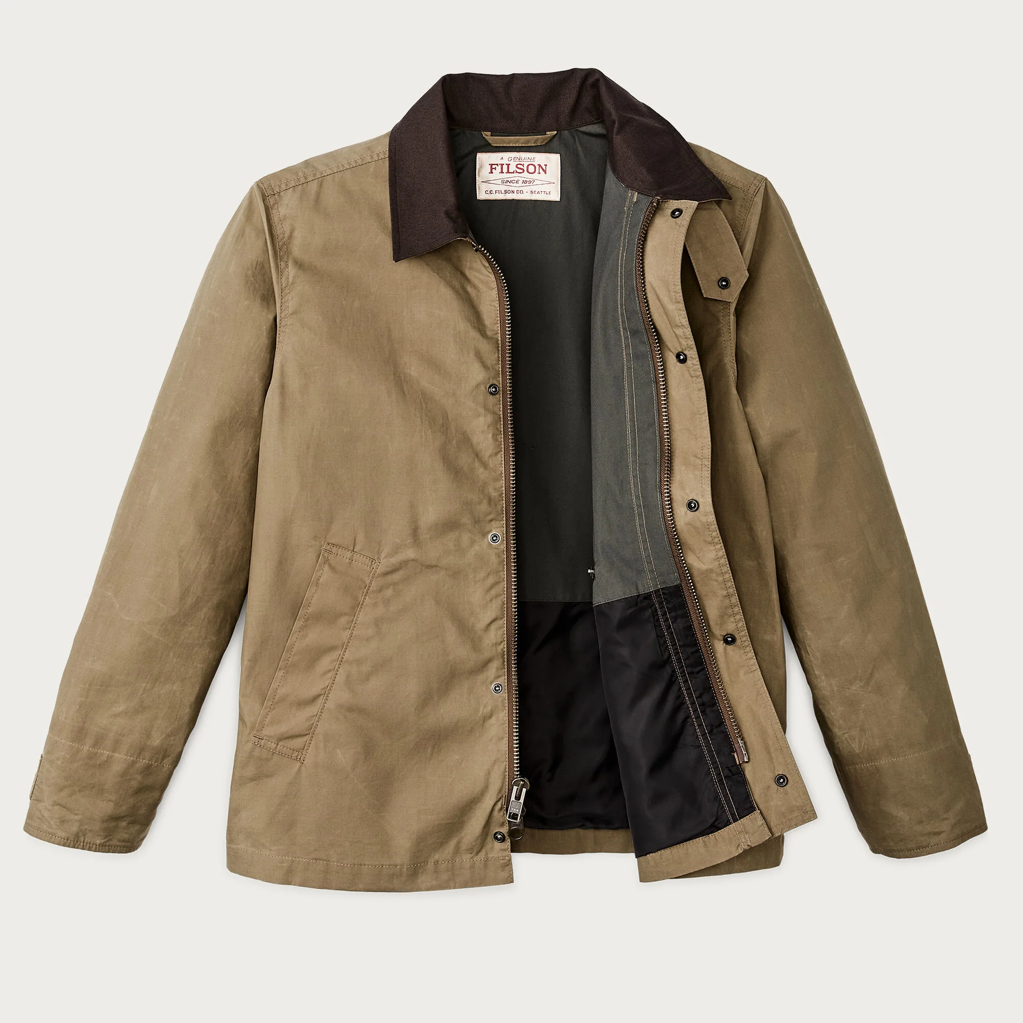 DRY WAX SHORT FIELD JACKET - Image 3