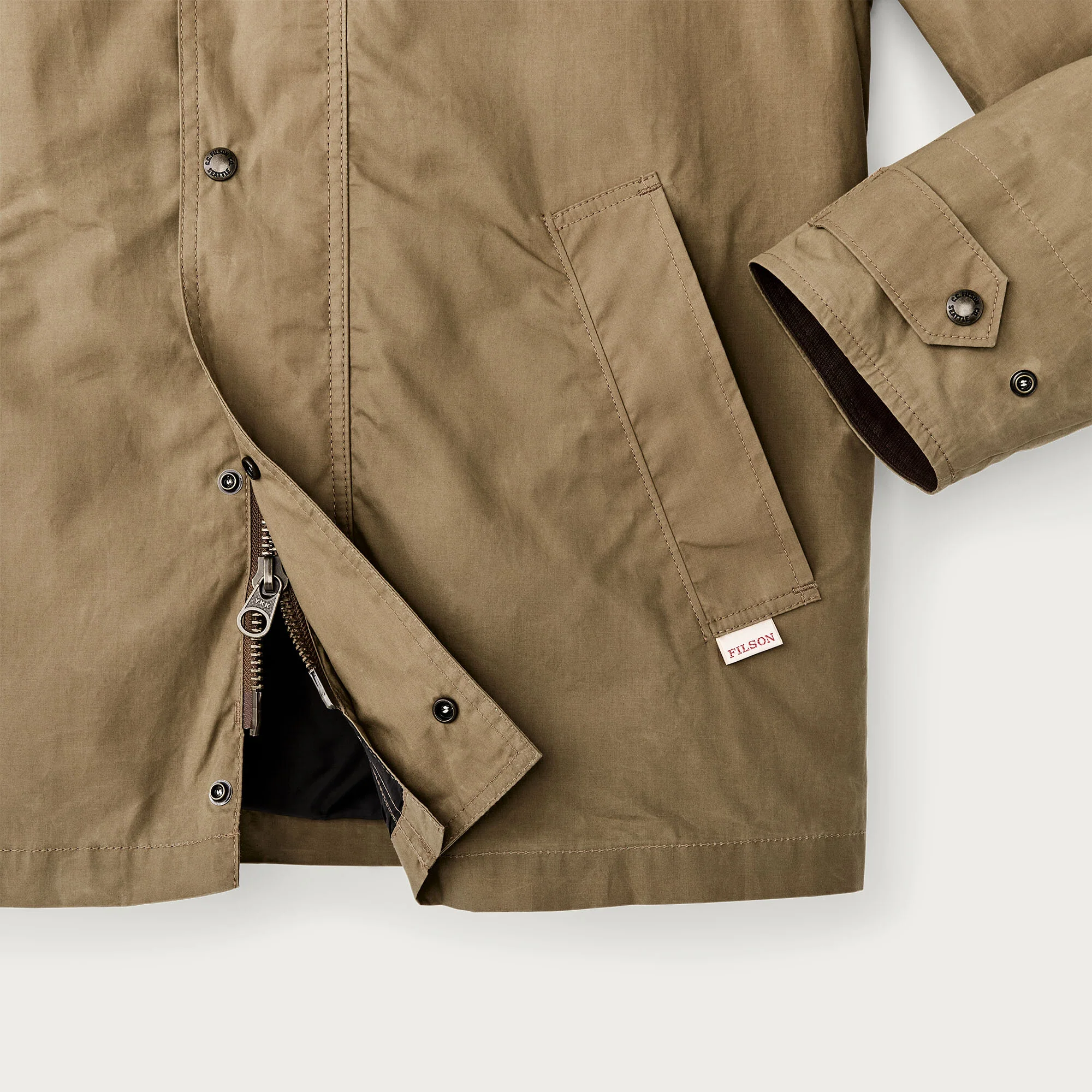 DRY WAX SHORT FIELD JACKET - Image 7